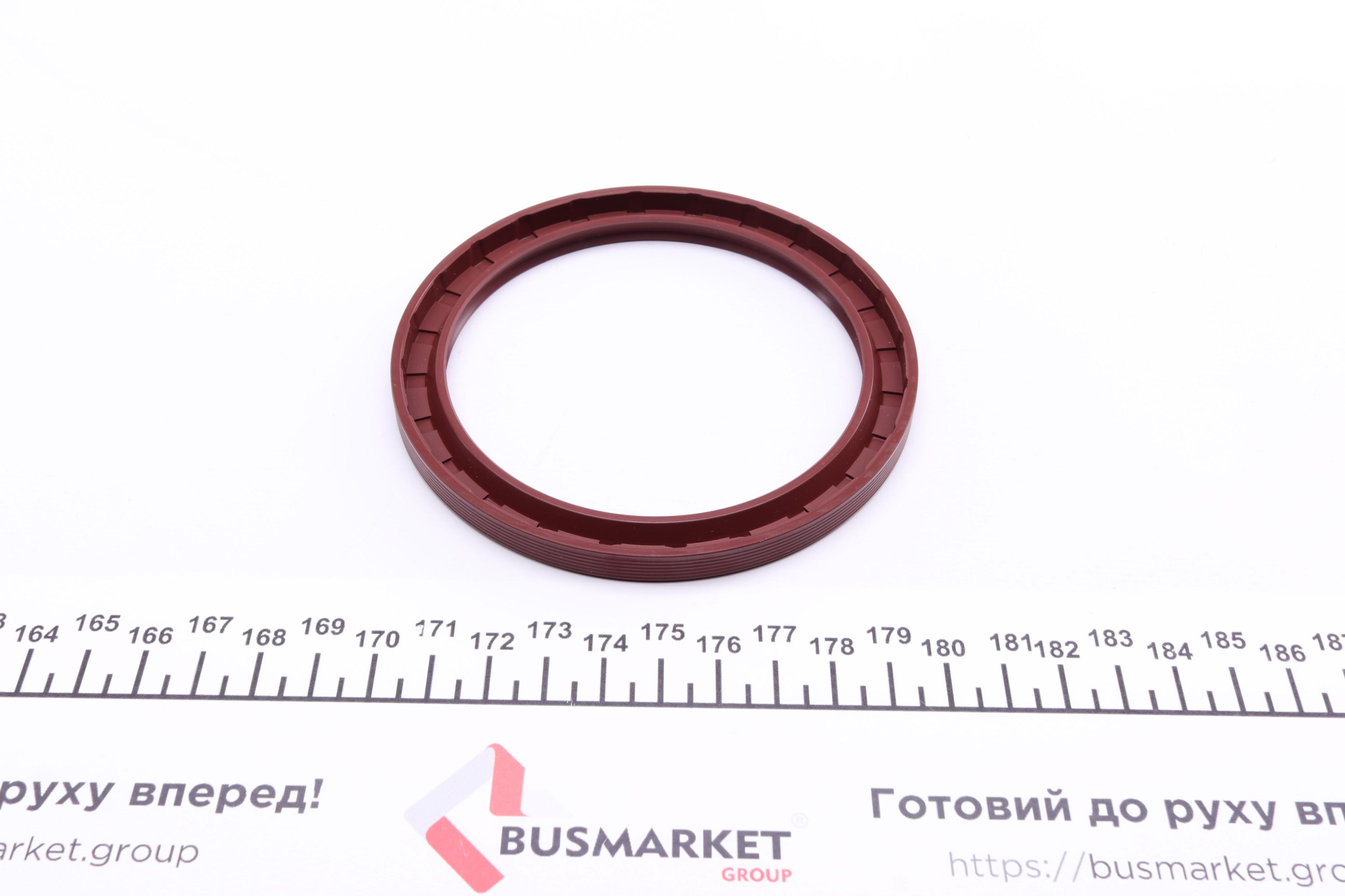 Сальник колінвалу (задній) Audi A4/A5/A6 3.0 TDI 11- (85x105x8)