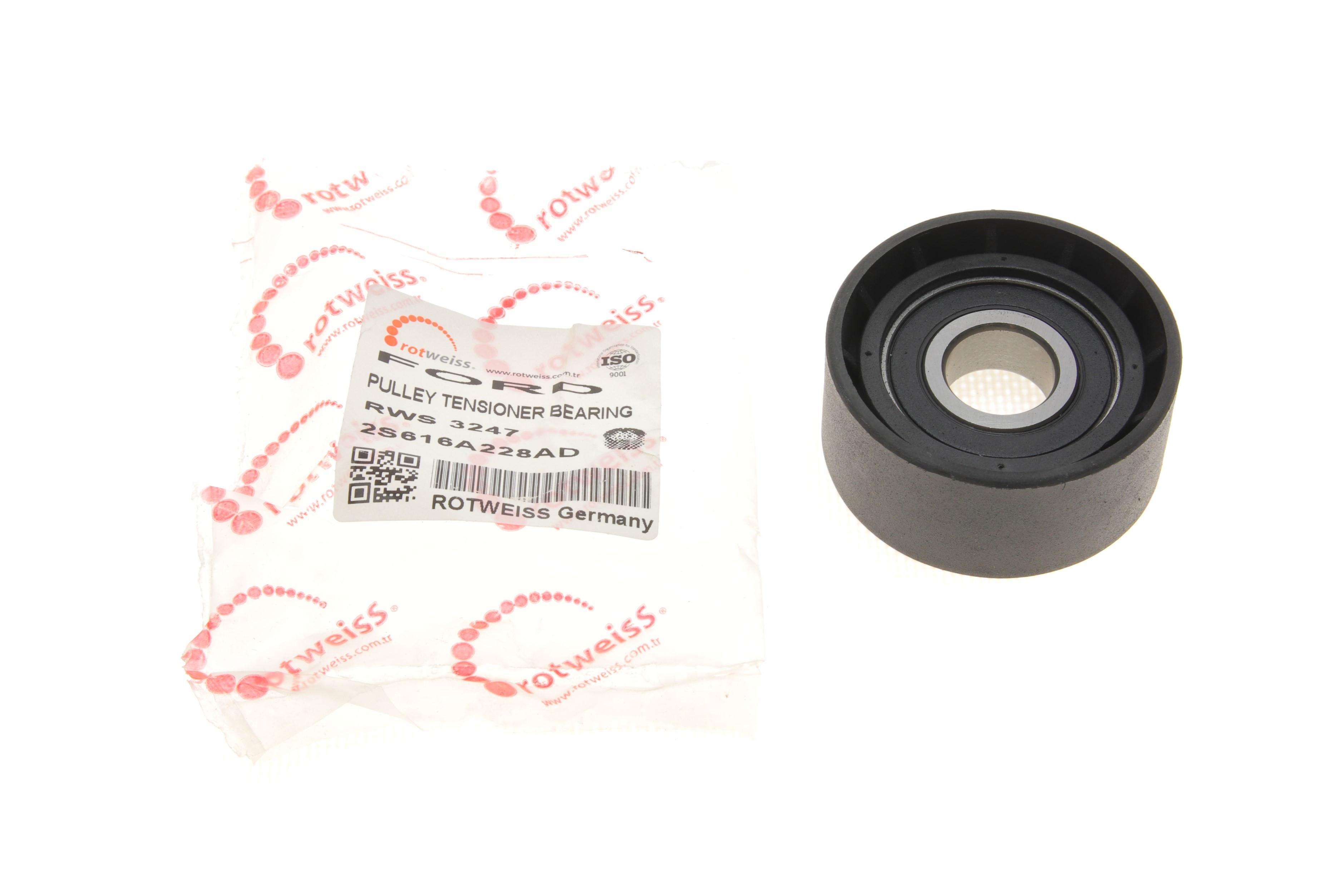 Ролик генератора Citroen Berlingo/Peugeot Partner 1.6HDi (натяжний) (55x26x17)