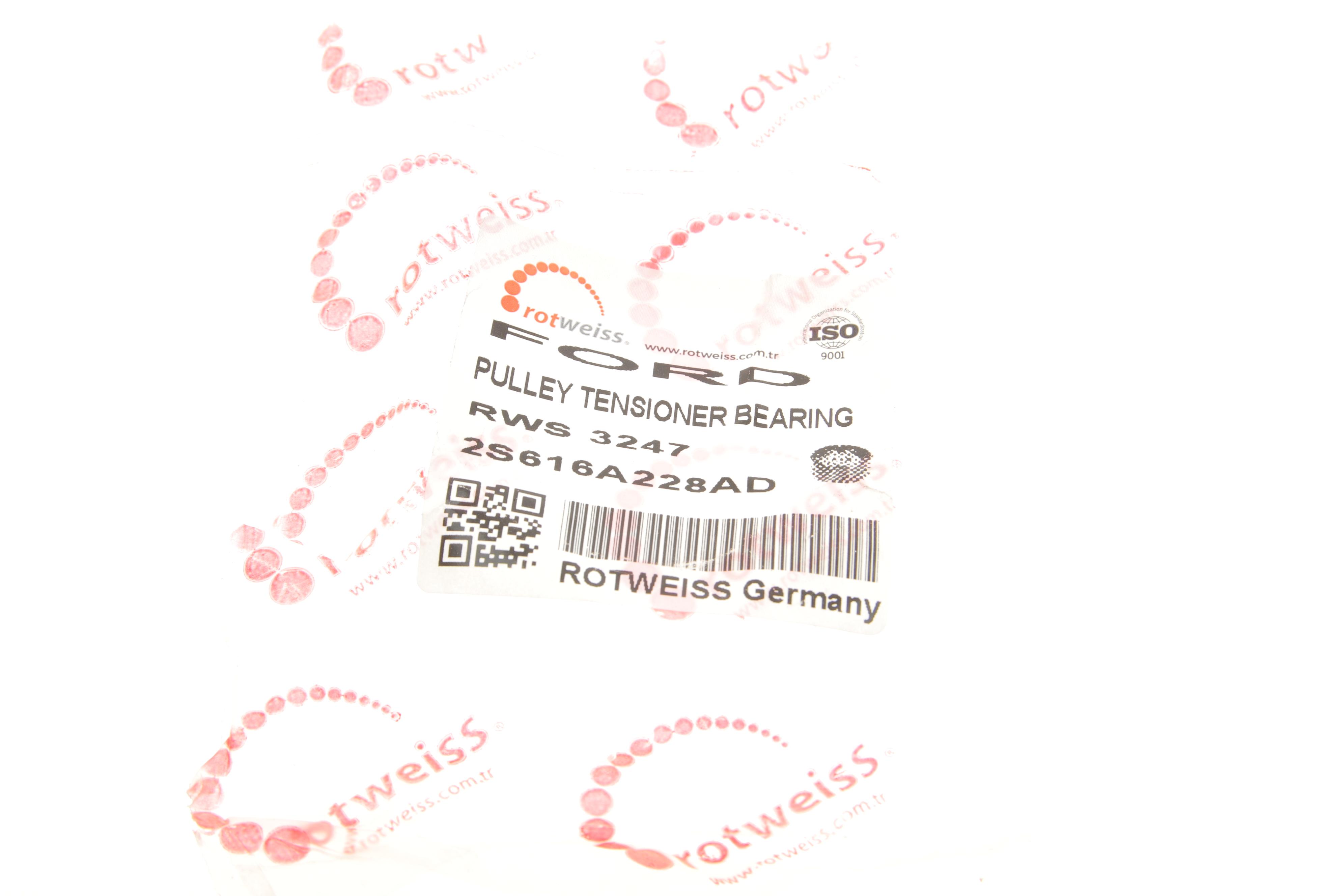 Ролик генератора Citroen Berlingo/Peugeot Partner 1.6HDi (натяжний) (55x26x17)