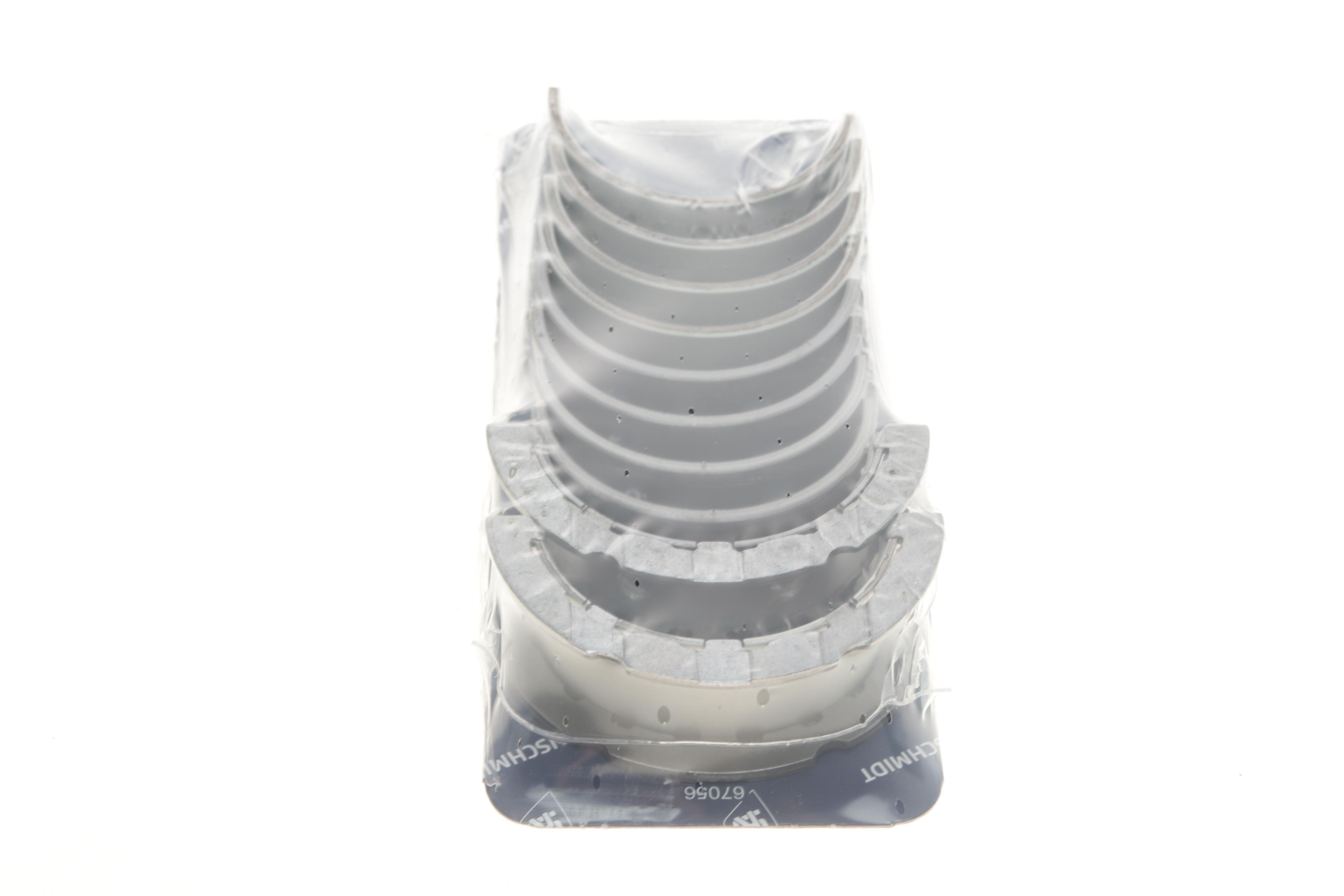 Вкладиші корінні BMW 3 (E90/F30/F80)/5 (E60/F10)/X5 (F15/F85) 05-18 M47/N47 (+0.50)