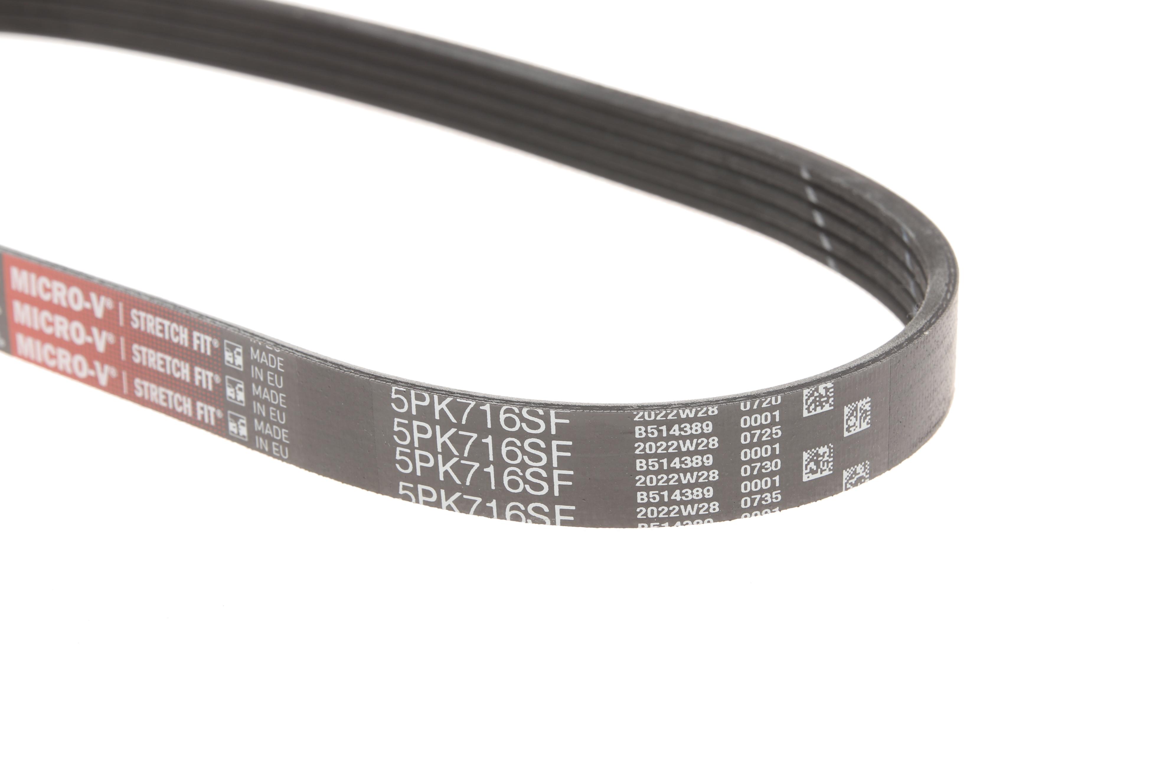 Ремінь генератора Mazda 3/5 1.8-2.3 03-