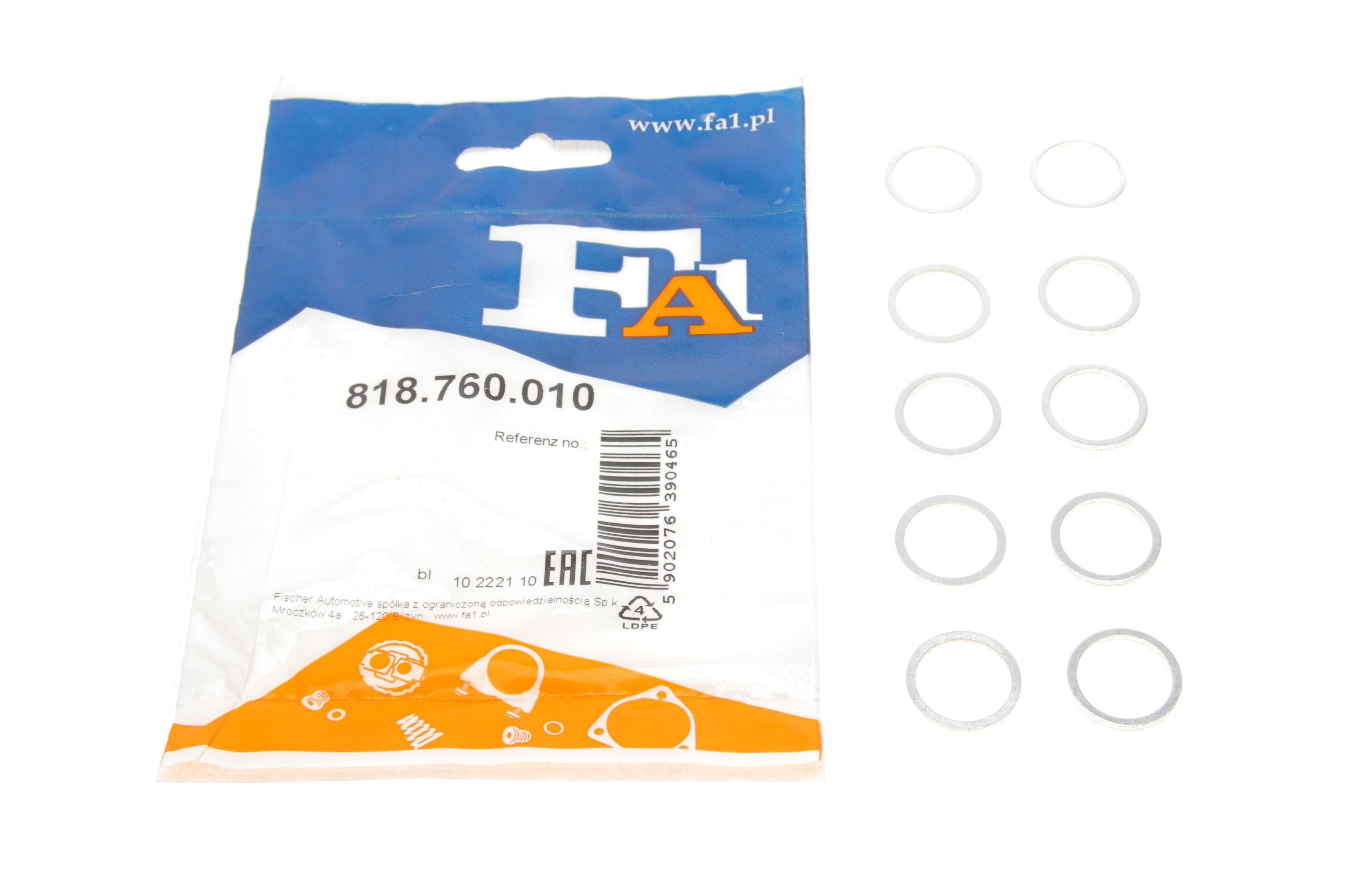 Шайба болта зливу оливи BMW (16x20x1.5) (к-кт 10 шт)