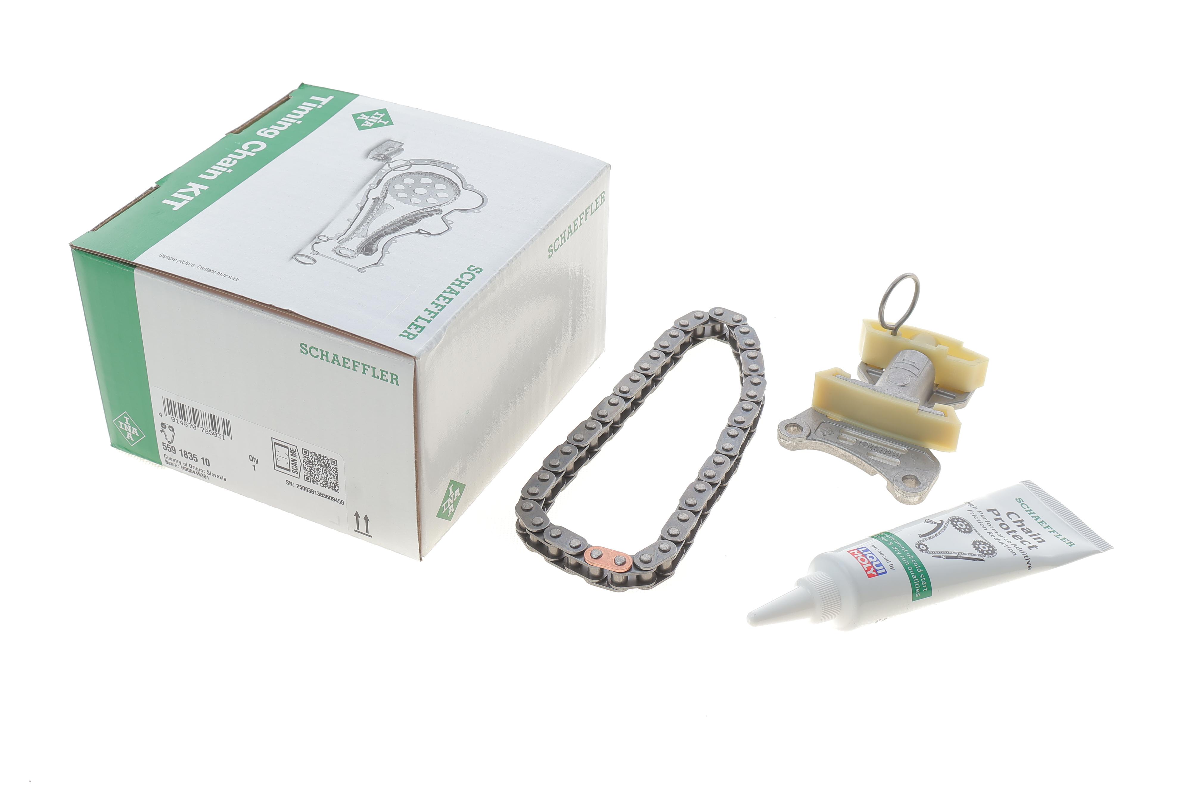 Комплект ланцюга ГРМ VW Golf/Passat 2.0 FSI 04-10