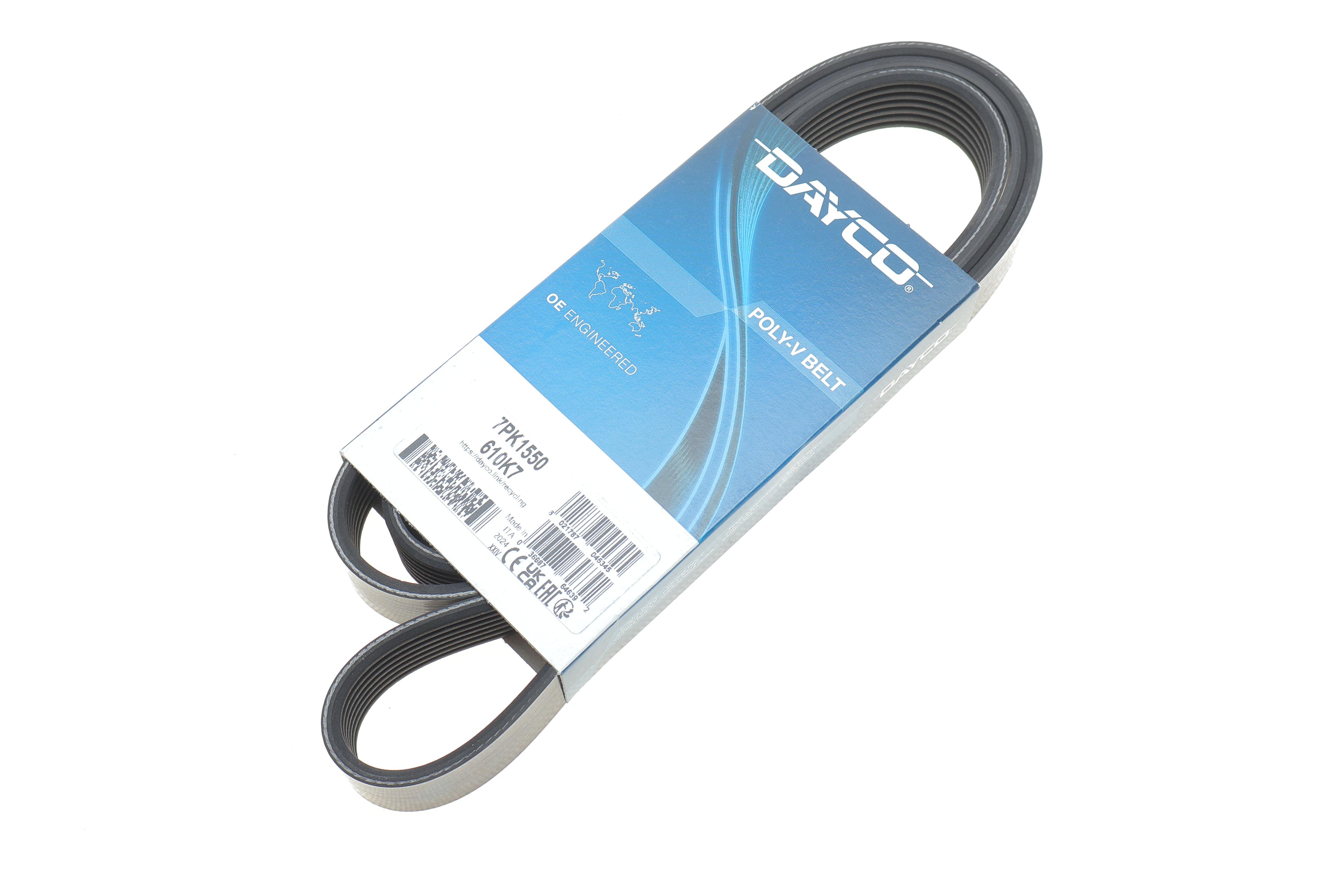 Ремінь генератора Toyota Camry 3.5 V6 11-17/ Lexus GS/ IS/ ES 2.5-3.5 05-