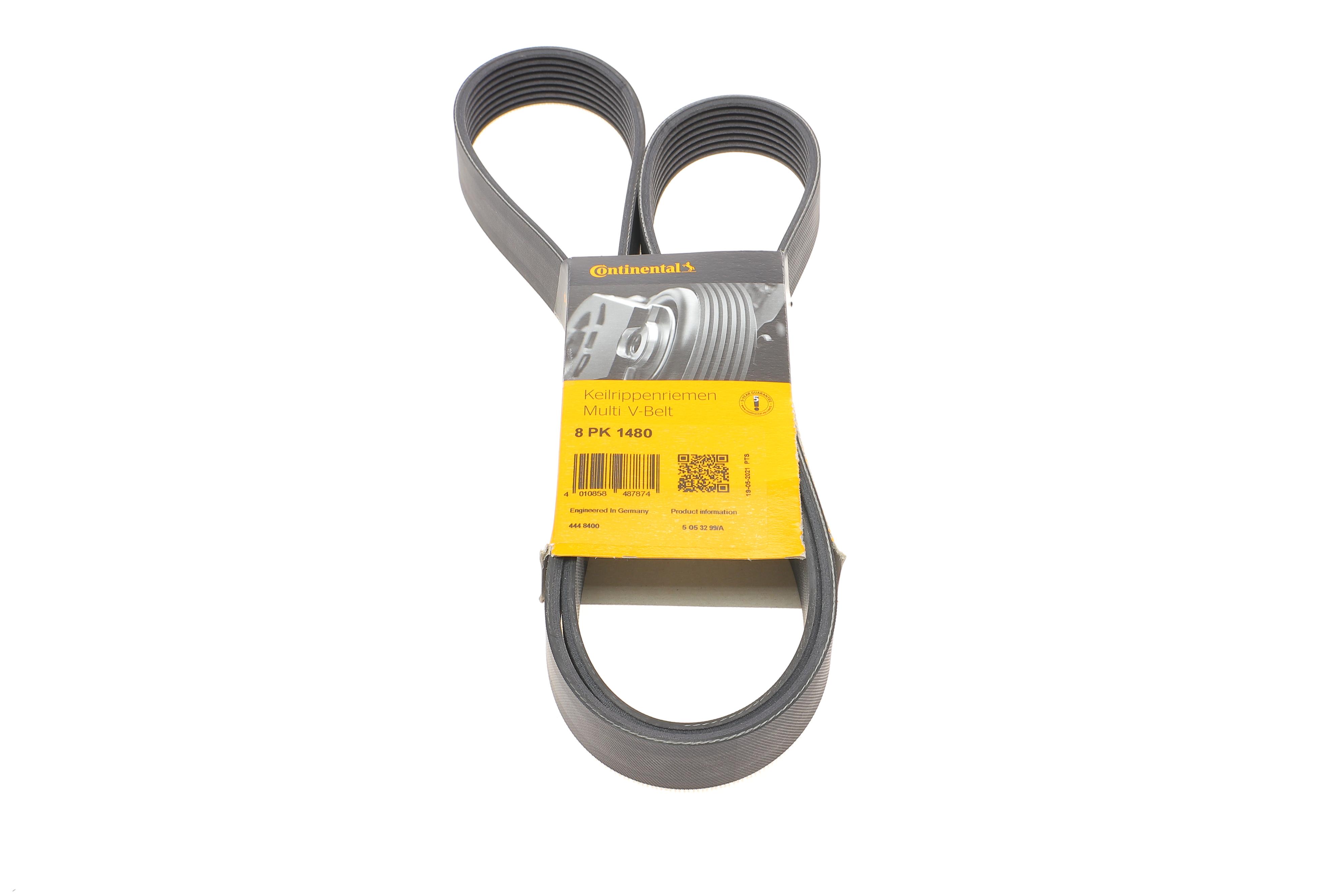 Ремінь генератора MB Atego OM904