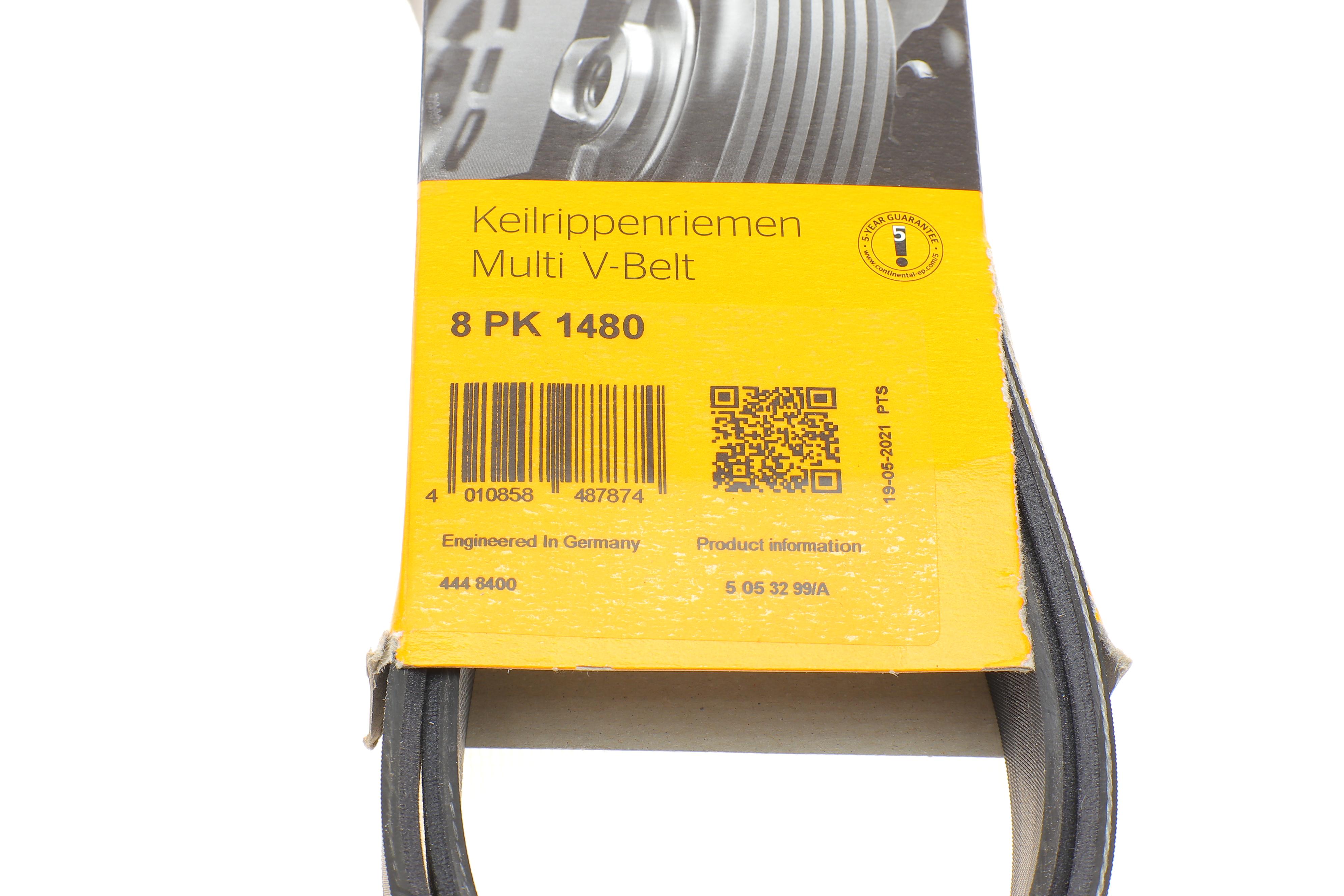 Ремінь генератора MB Atego OM904