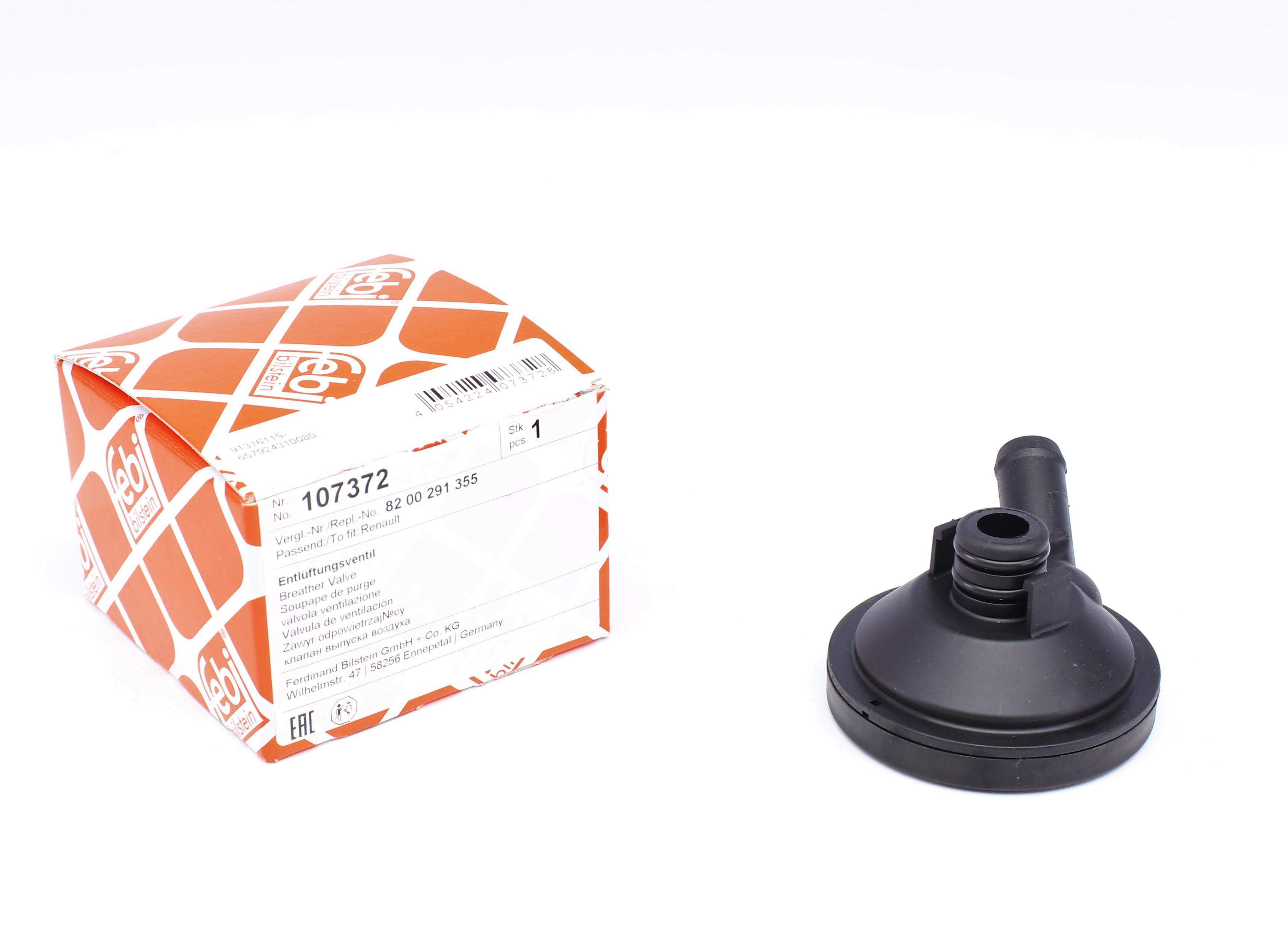 Клапан вентиляції картера Renault Megane II/Clio III 02-14