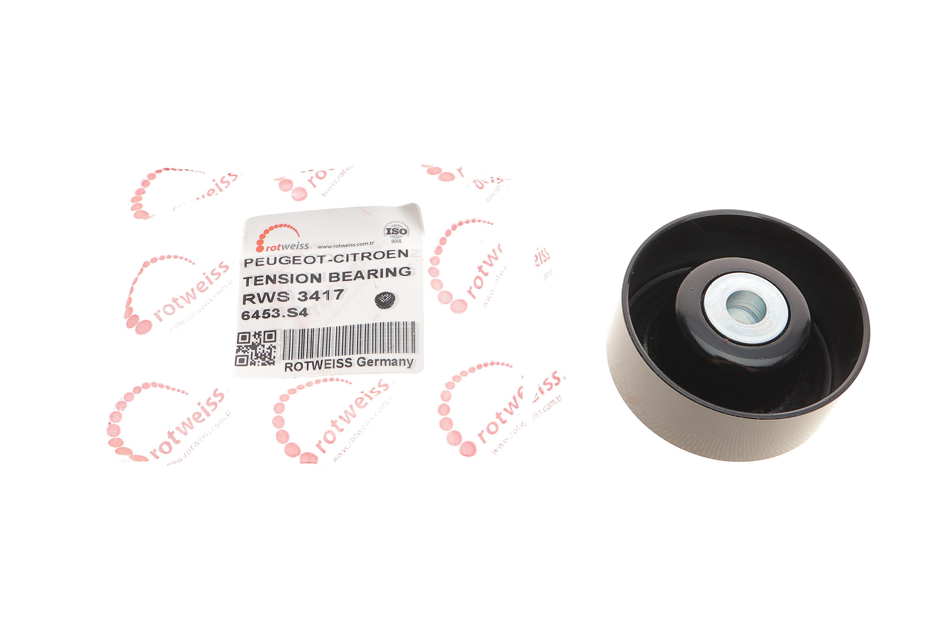 Ролик генератора Renault Laguna 2.2 dCi 96-01 (паразитний) (65x26)