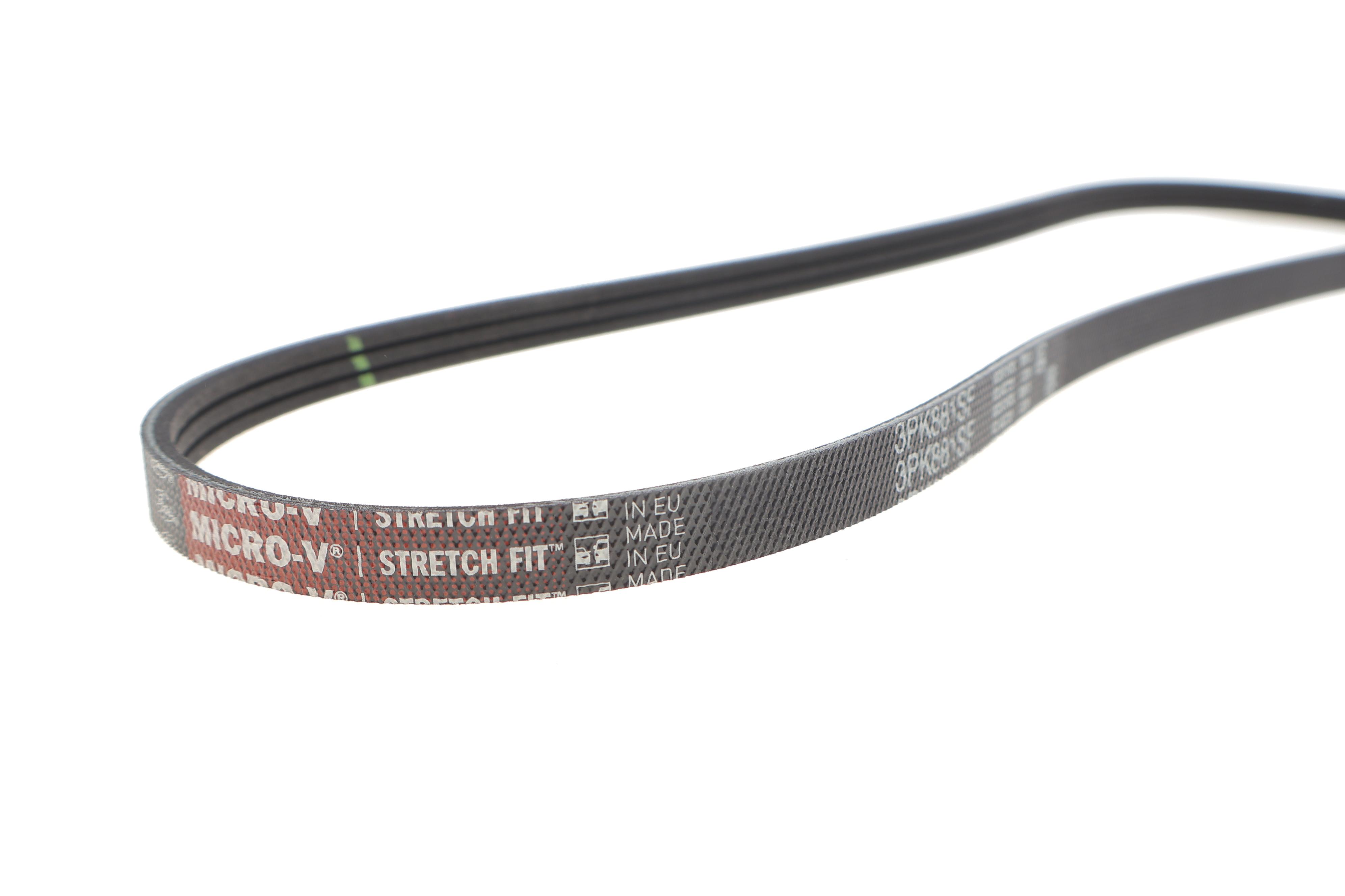 Ремінь генератора Mitsubishi Lanser VIII 1.8 DI-D 10-/Outlander 2.2 DI-D 12- (3PK881)