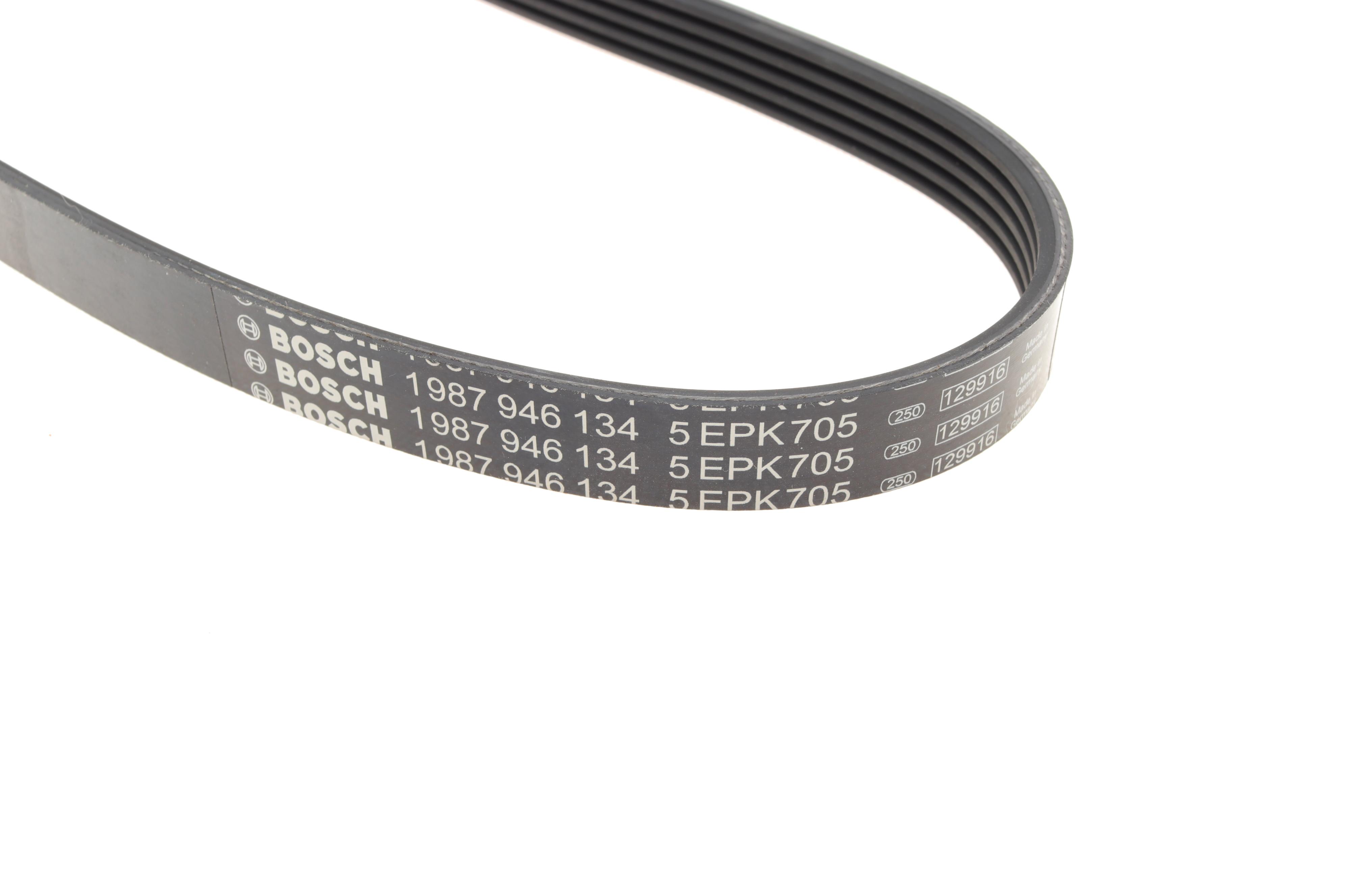 Ремінь генератора Ford C-Max/ Focus/ Volvo S40 1.8-2.0 06-12 (5PK705)