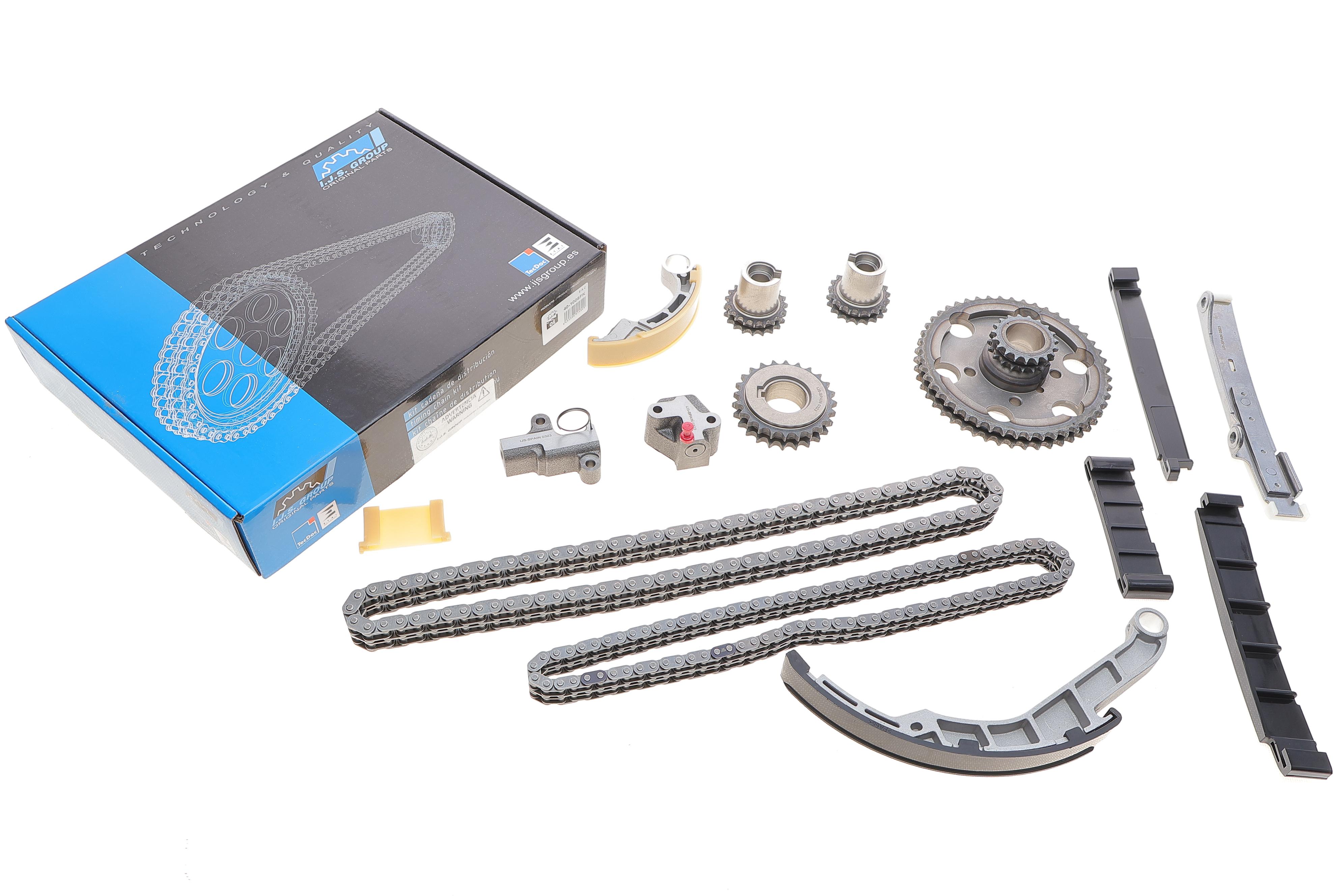 Комплект ланцюга ГРМ Nissan Pathfinder 2.5 dCi 05- (ланцюг, натяжник, шестерня)