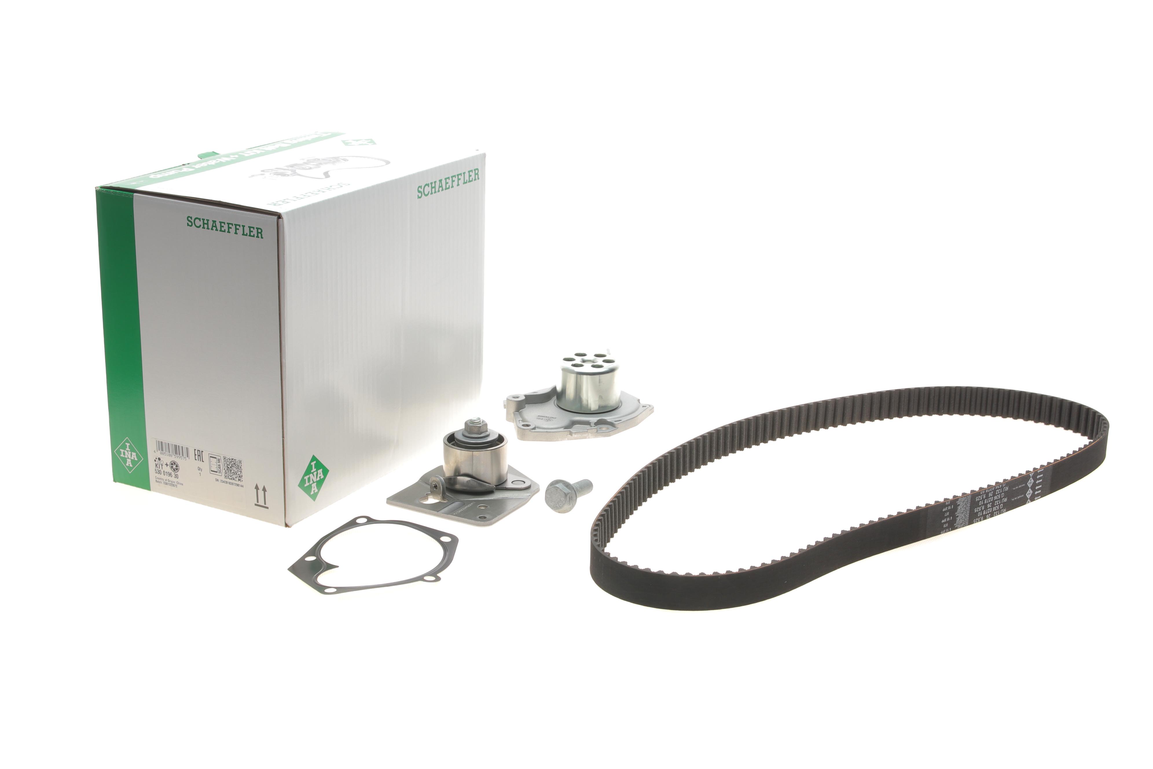 Комплект ГРМ + помпа Renault Trafic II/Master II 1.9dCi 01-, 59/60/74k/75w, F9Q, (132x26)