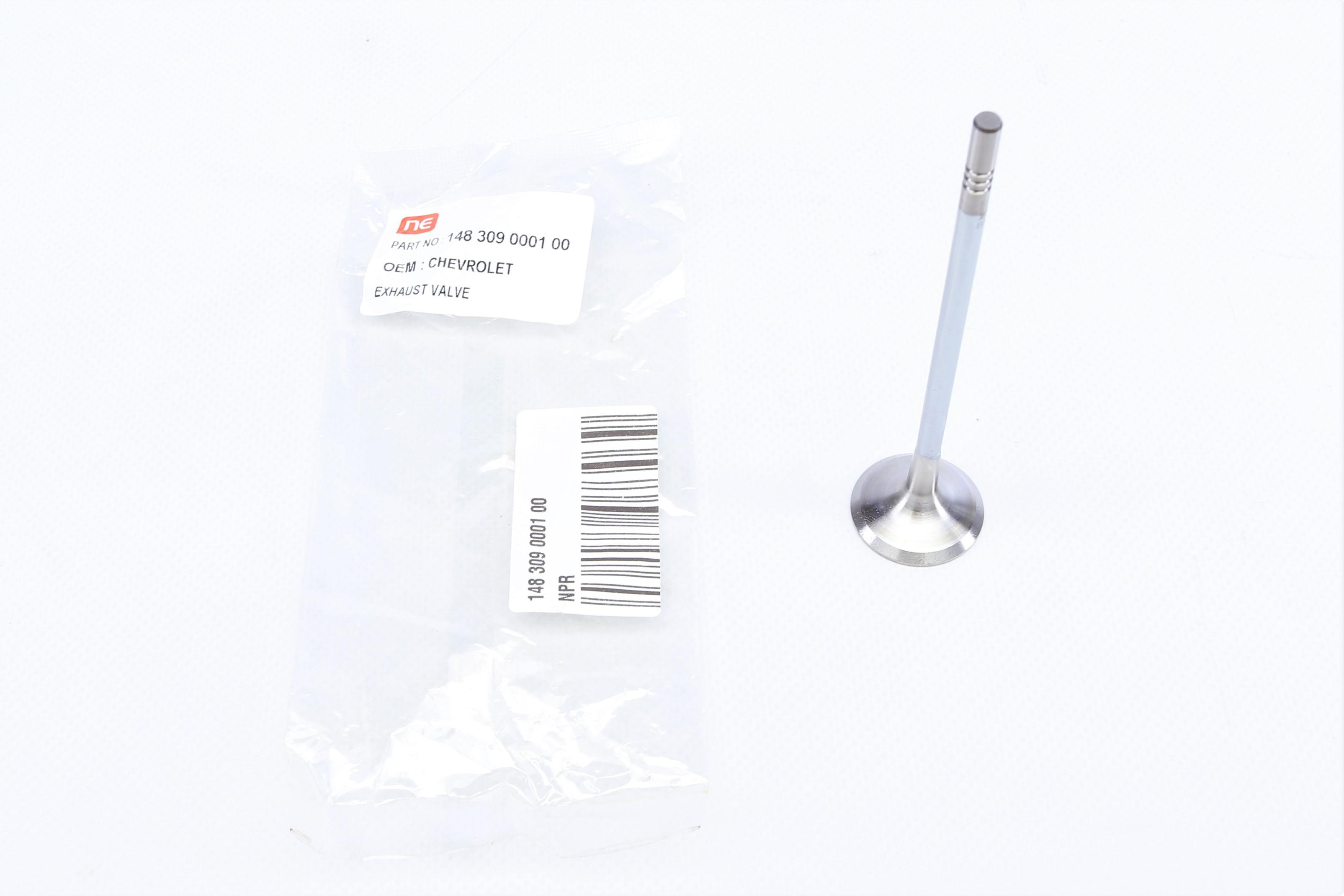 Клапан (випуск) Opel Astra H 1.6 05-10 (27.50x4.96x113.15) = 5714000000