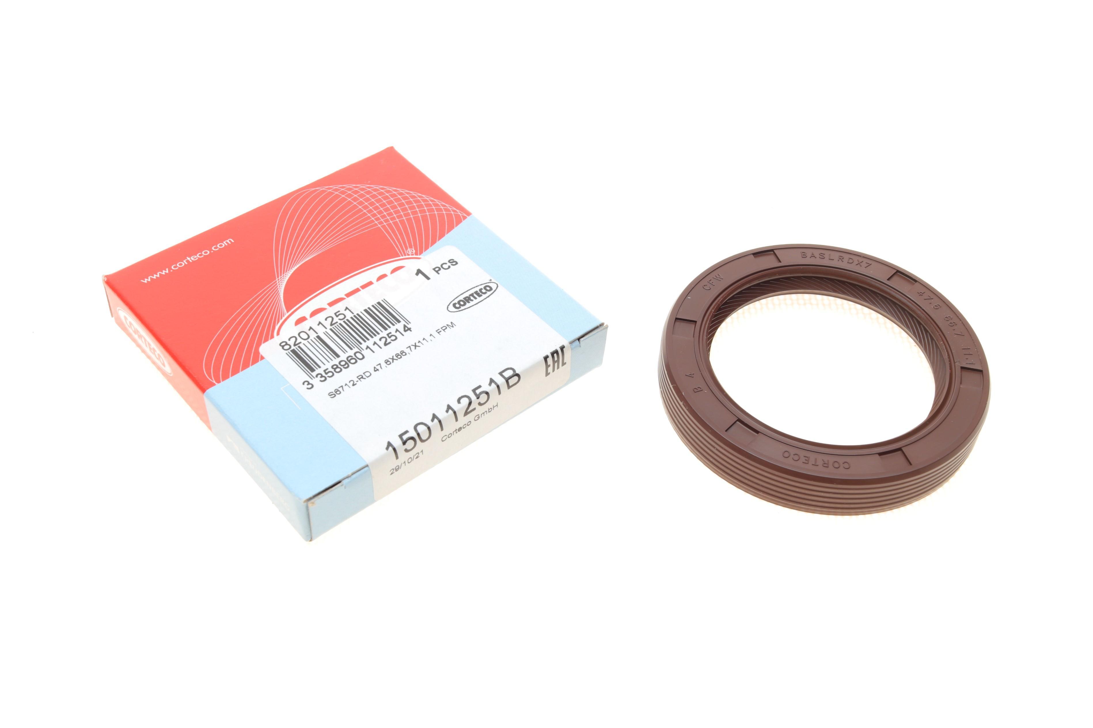 Сальник колінвалу (передній) Ford Granada 2.0-3.0 72-77 (47.6x66.7x11.1)