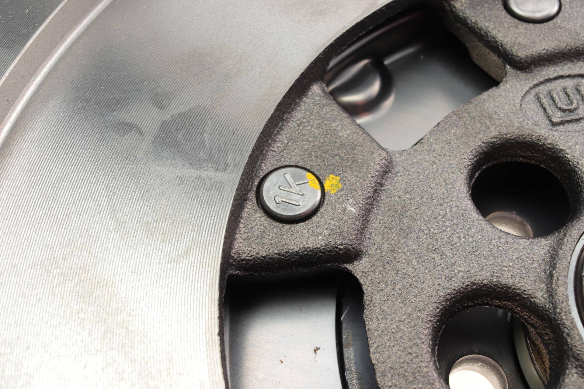 Демпфер зчеплення Audi Q3/VW Sharan/Tiguan 1.4 TSI 08-