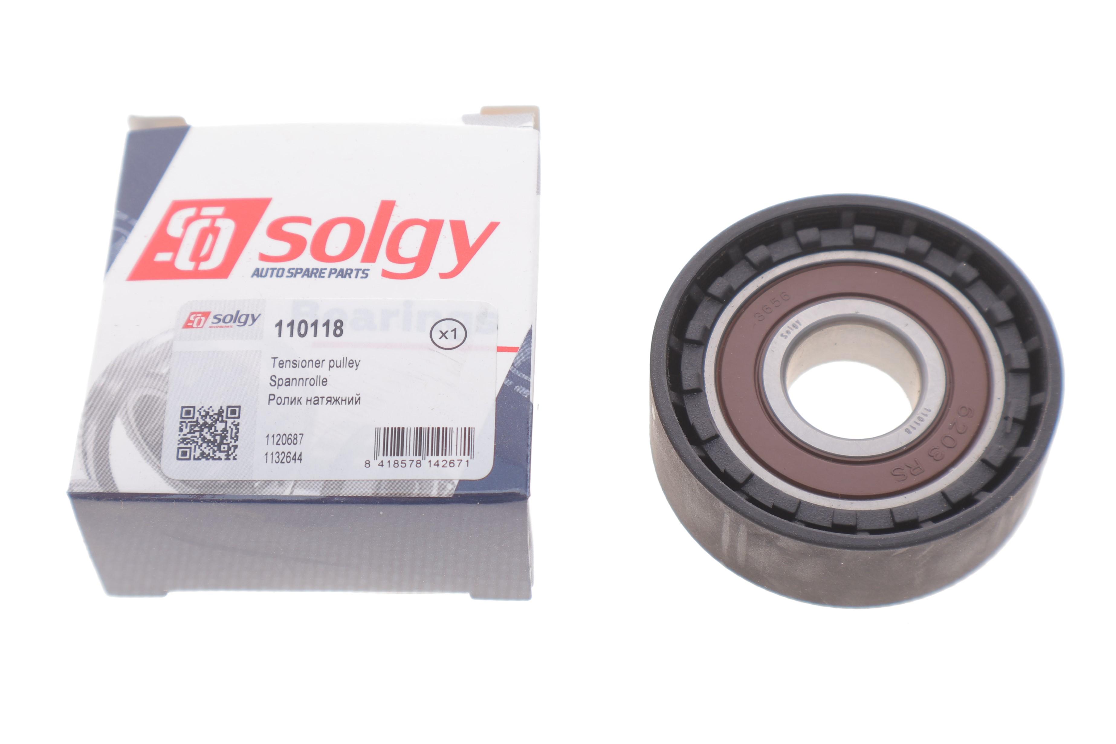 Ролик генератора Ford Transit 2.0TDCI 00- (натяжний) (52x18)