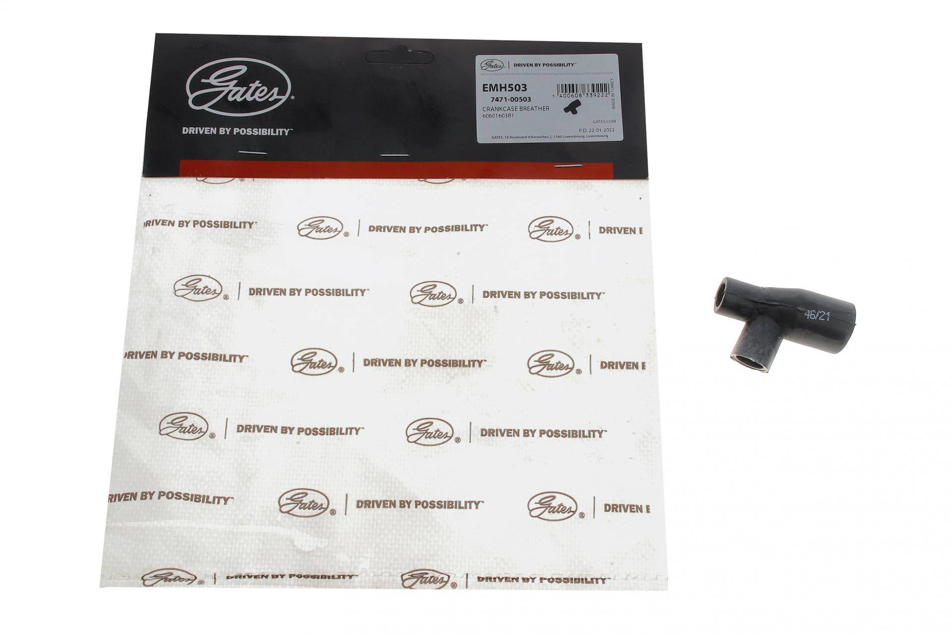 Патрубок вентиляції картера MB E-class (W124/W210) 93-97