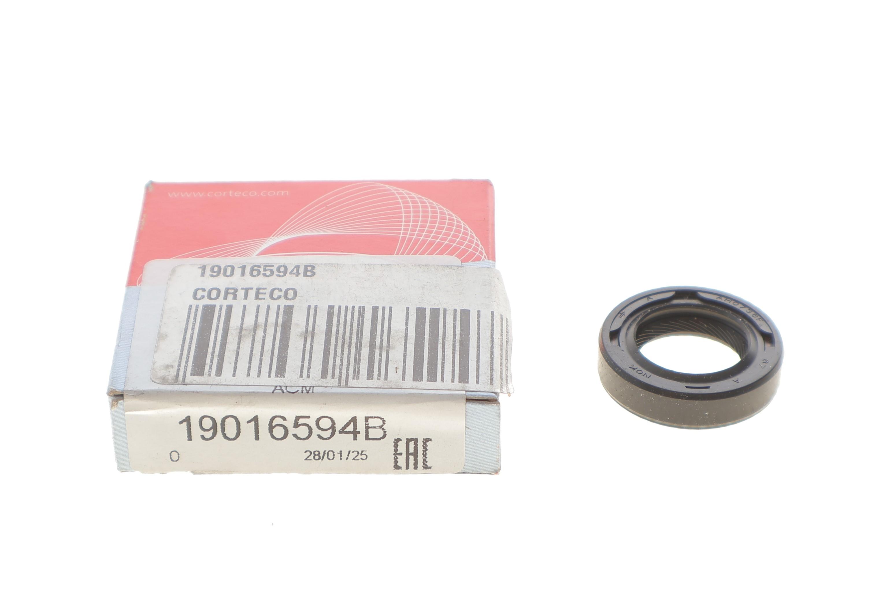 Сальник насосу масляного АКПП Mitsubishi Galant/Lancer 2.0 -97 (17x28x7)