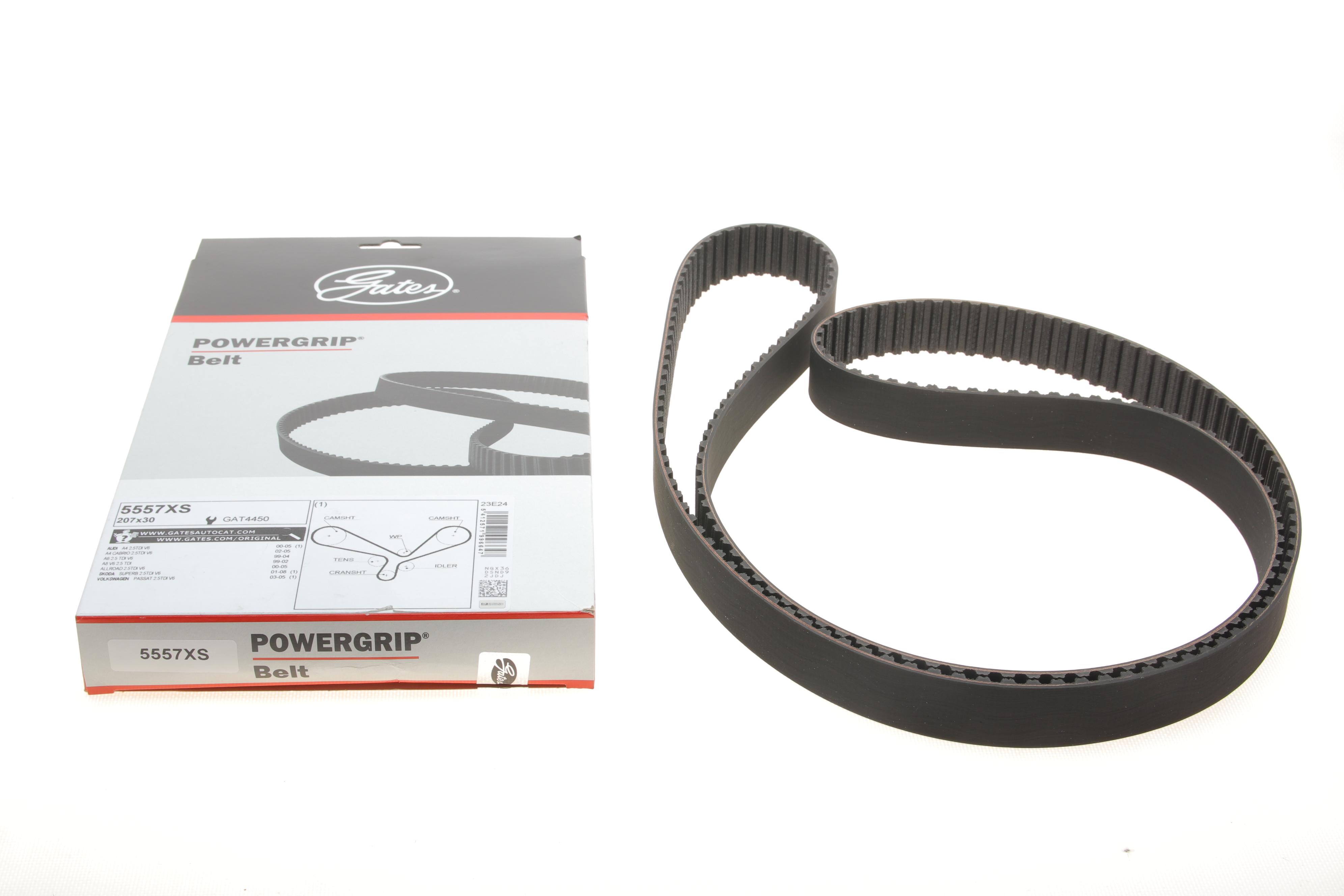 Ремінь ГРМ Audi A4/A6/A8/VW Passat 2.5TDI 97-05/Skoda Superb 2.5TDI 01-08 (207x30)