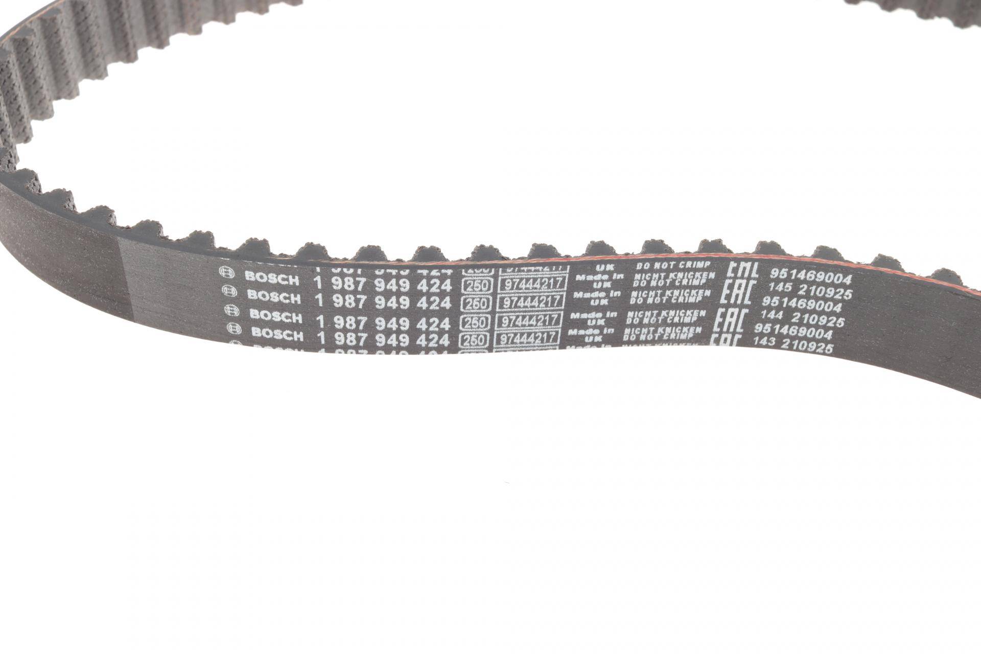 Ремінь ГРМ Ford Transit Connect/Mondeo/Focus/Fiesta 1.8TDCi 99-15 (91x20)