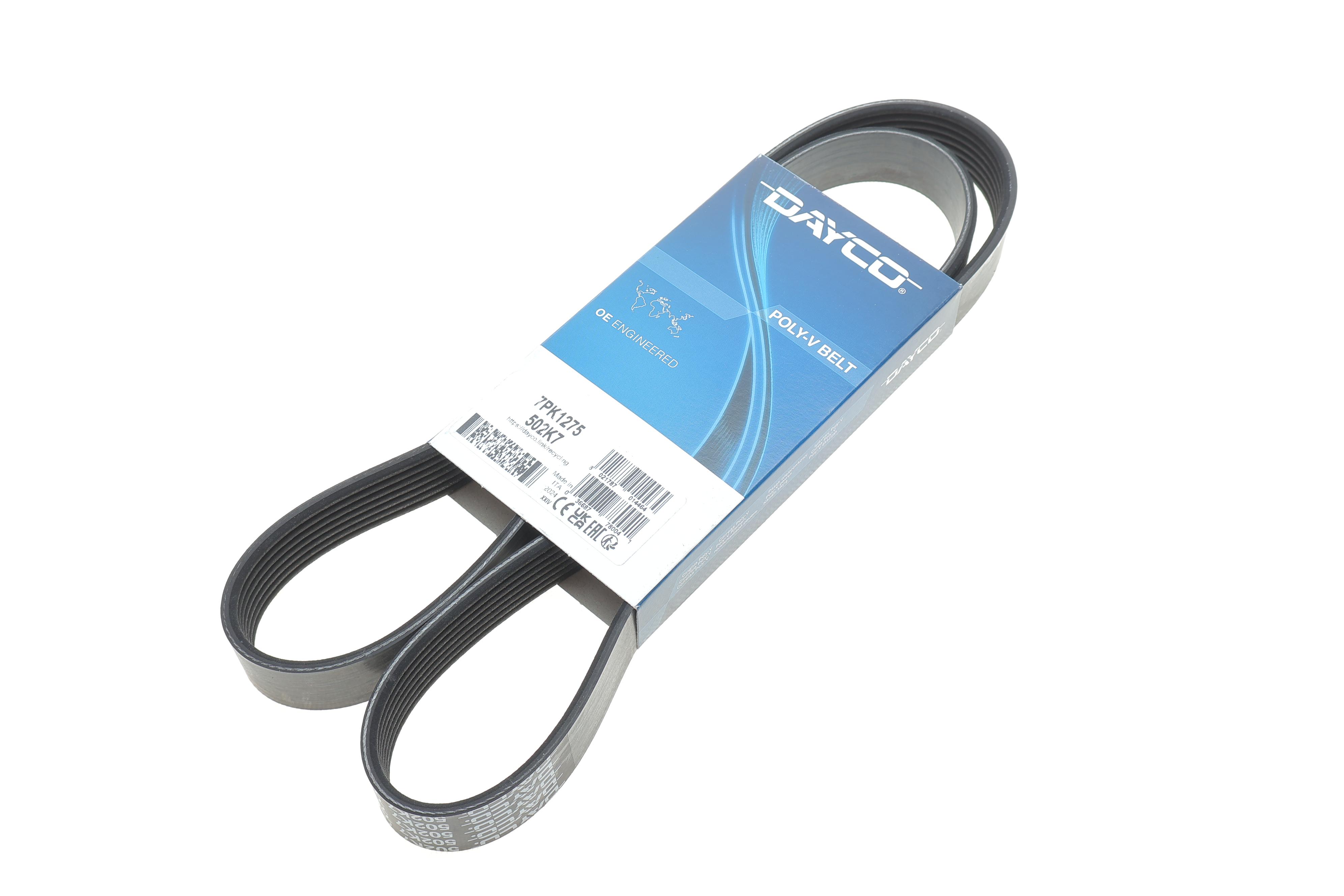 Ремінь генератора Nissan Navara 2.5 dci 05-