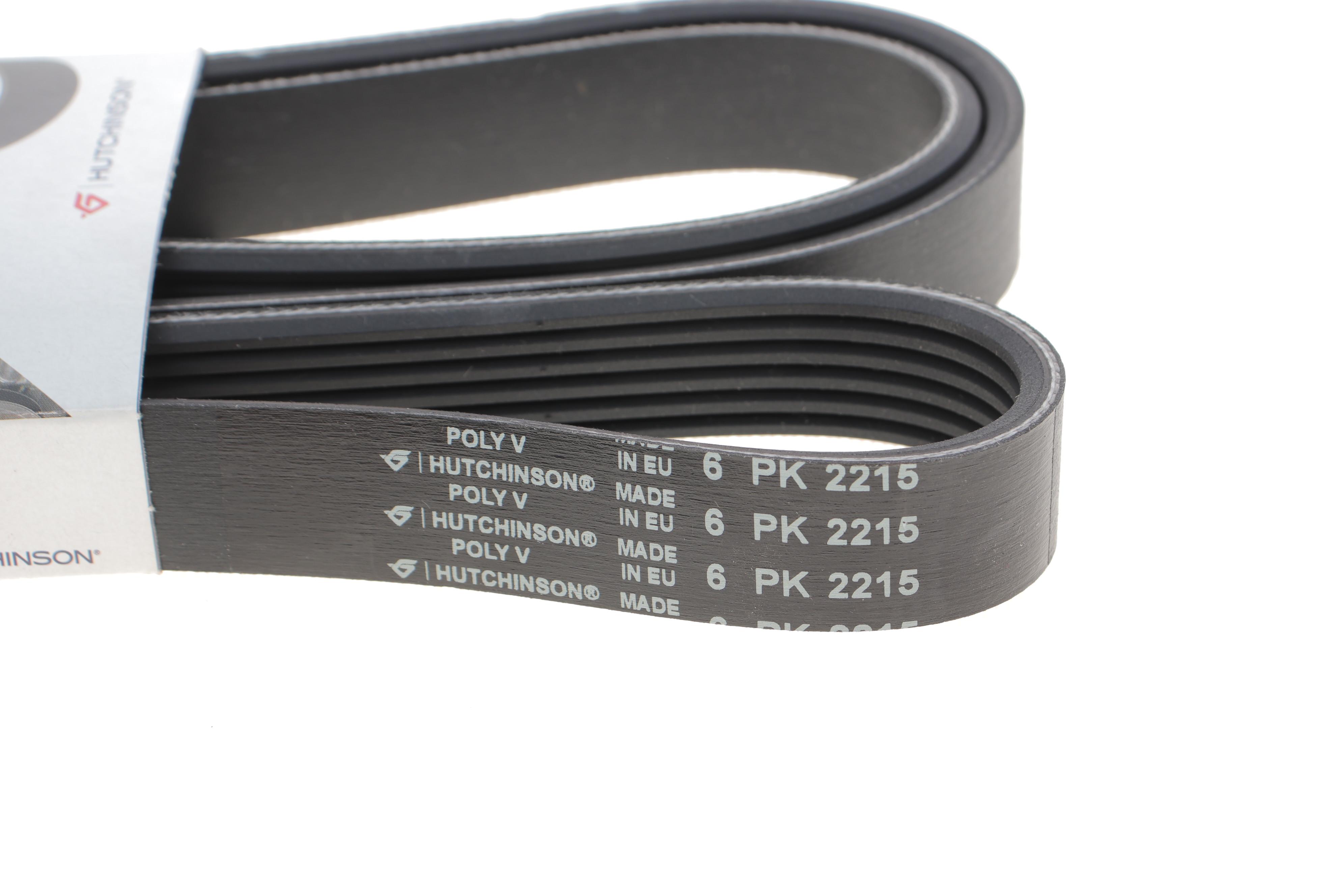 Ремінь генератора VW T4 2.5TDI ACV (ALT, PS, AC) (6PK2215)