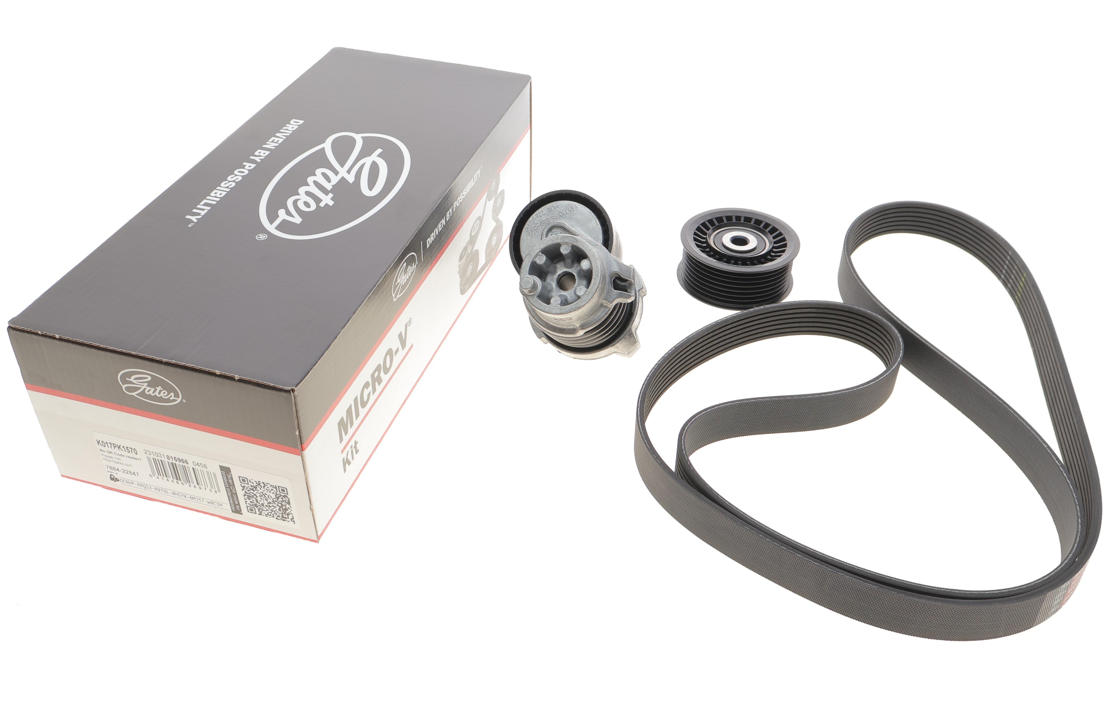 Комплект ременя генератора Renault Kangoo 1.2 TCe 13- (7PK1570)