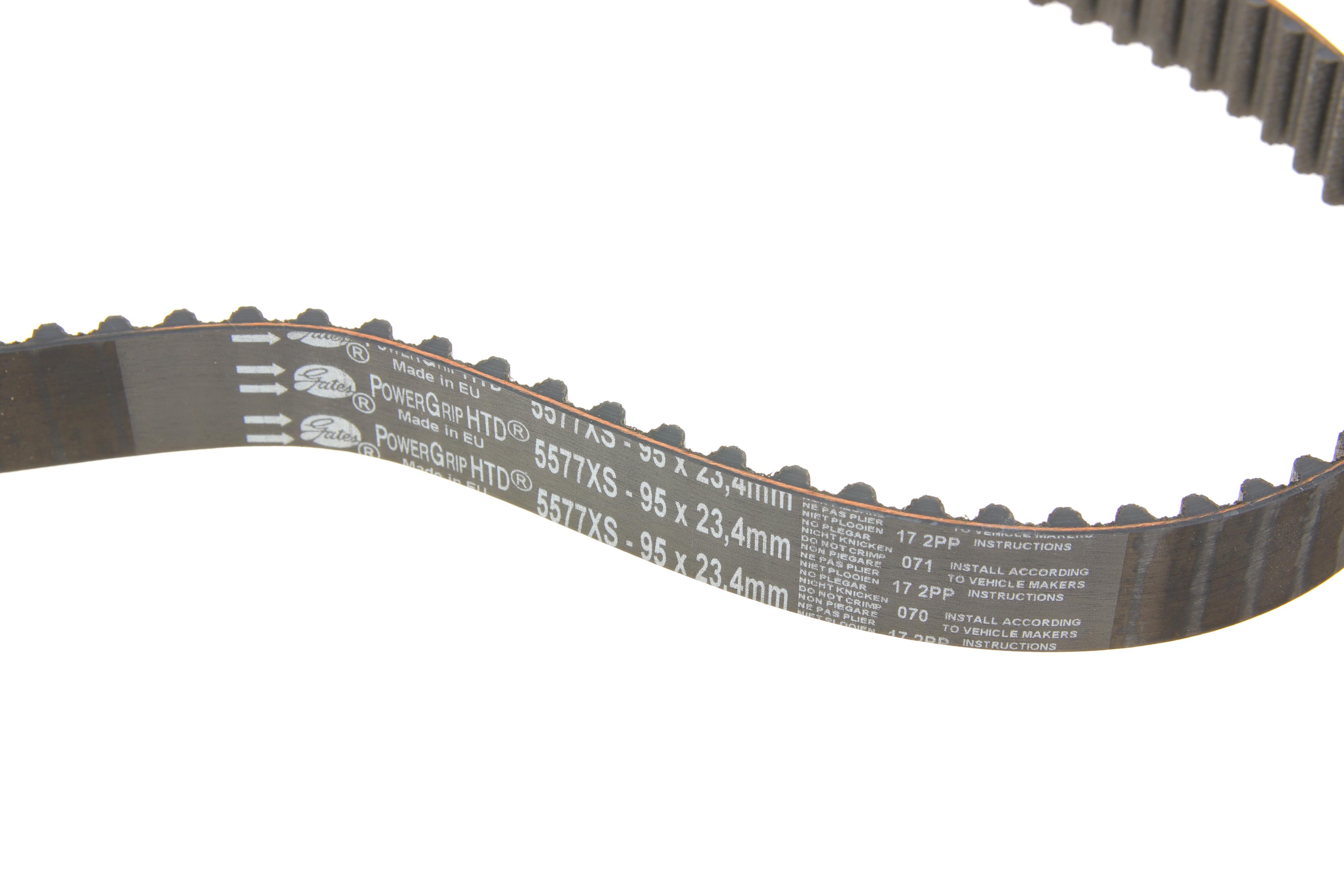 Комплект ГРМ + помпа Renault Clio/Kangoo 1.2 16V 01- (95x23.4)(помпа P954S)