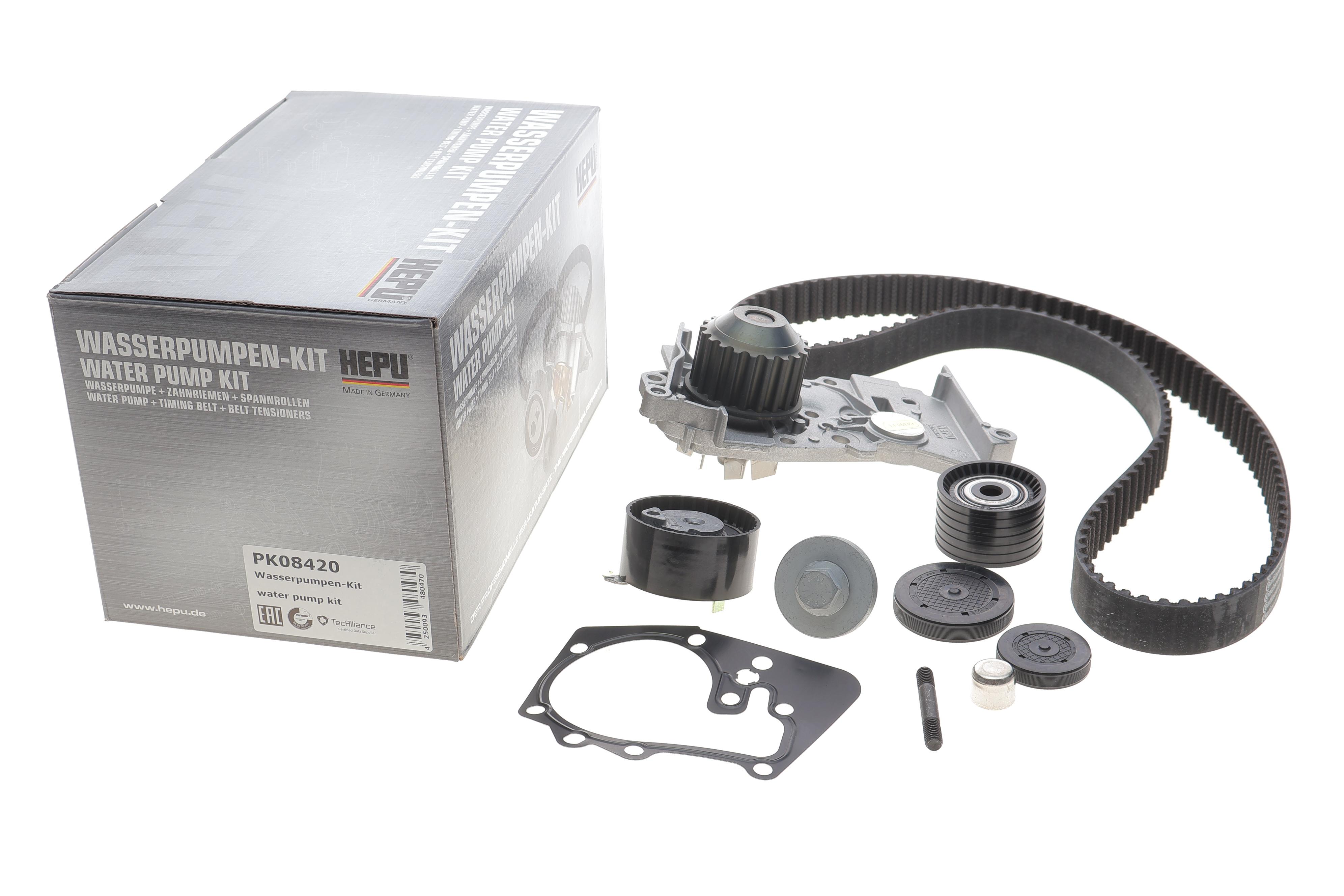 Комплект ГРМ + помпа Renault Kangoo 1.6 16V 01-