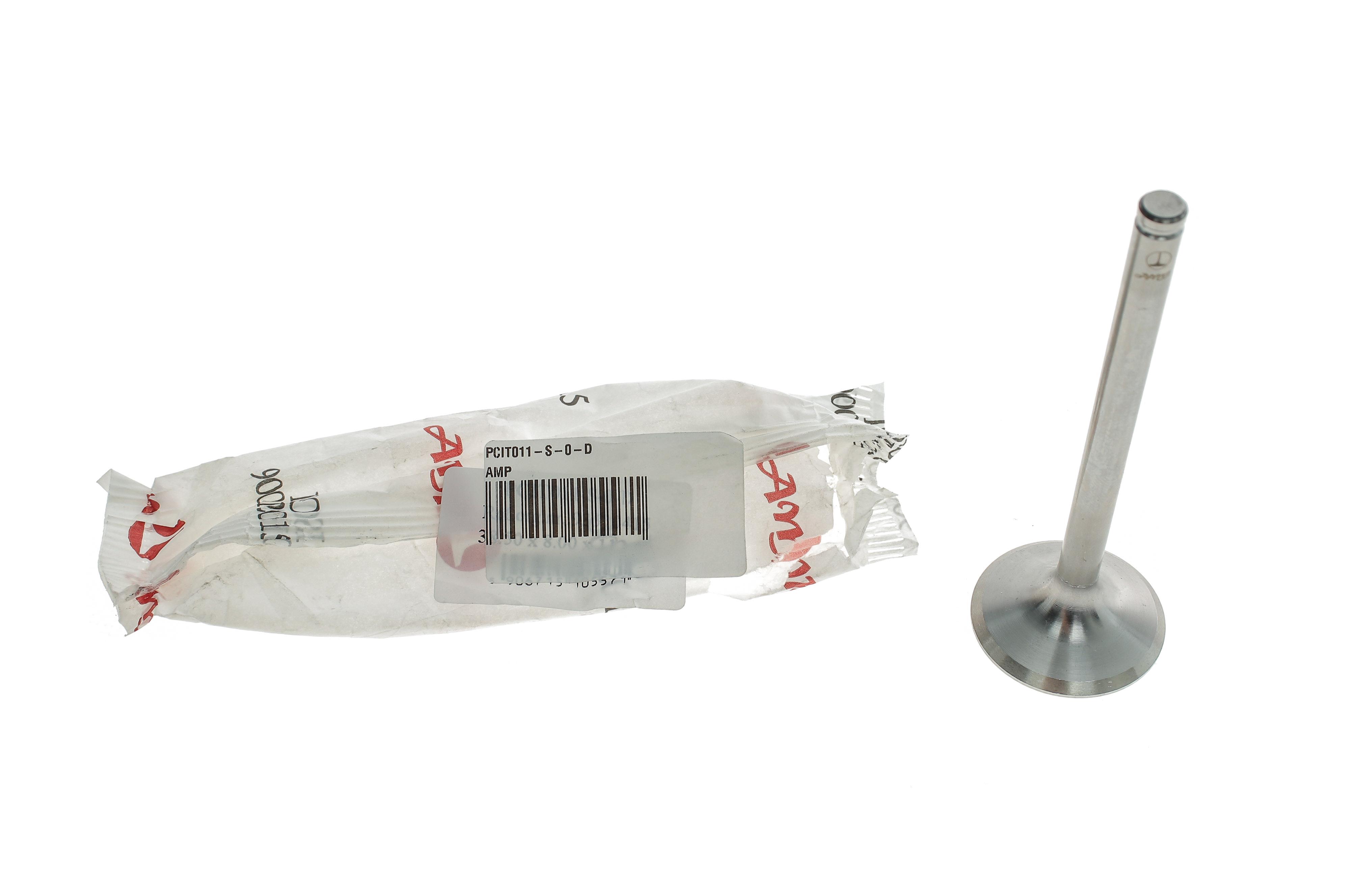 Клапан (впуск) Citroen Berlingo/Jumper/Peugeot Expert/Boxer 1.8D/1.9D (38.5x8x112.4) (вальцювання)