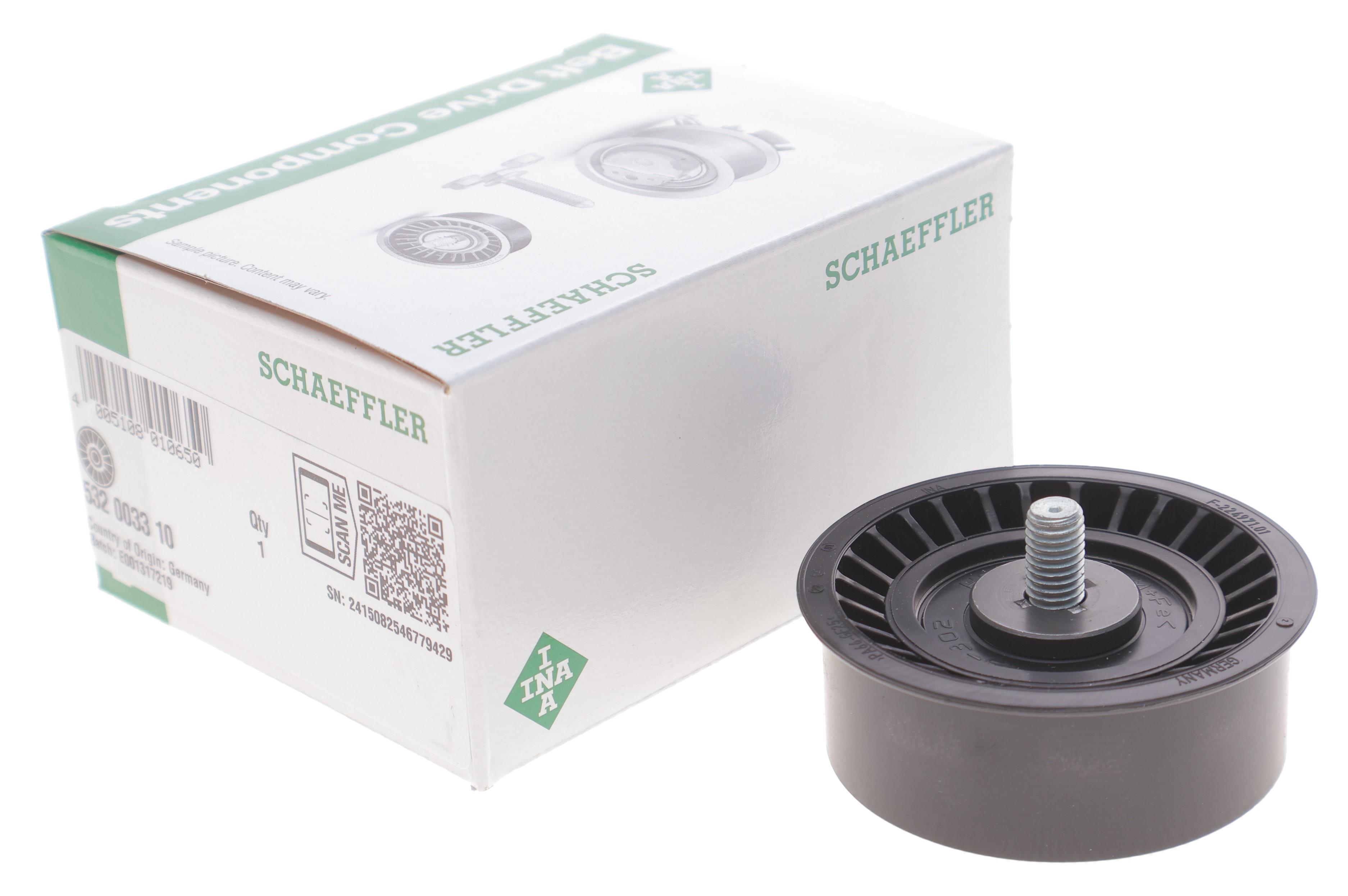 Ролик ГРМ Opel Astra/Combo/Corsa 1.4/1.6/1.8 93- (паразитний) (62.7x25.4)