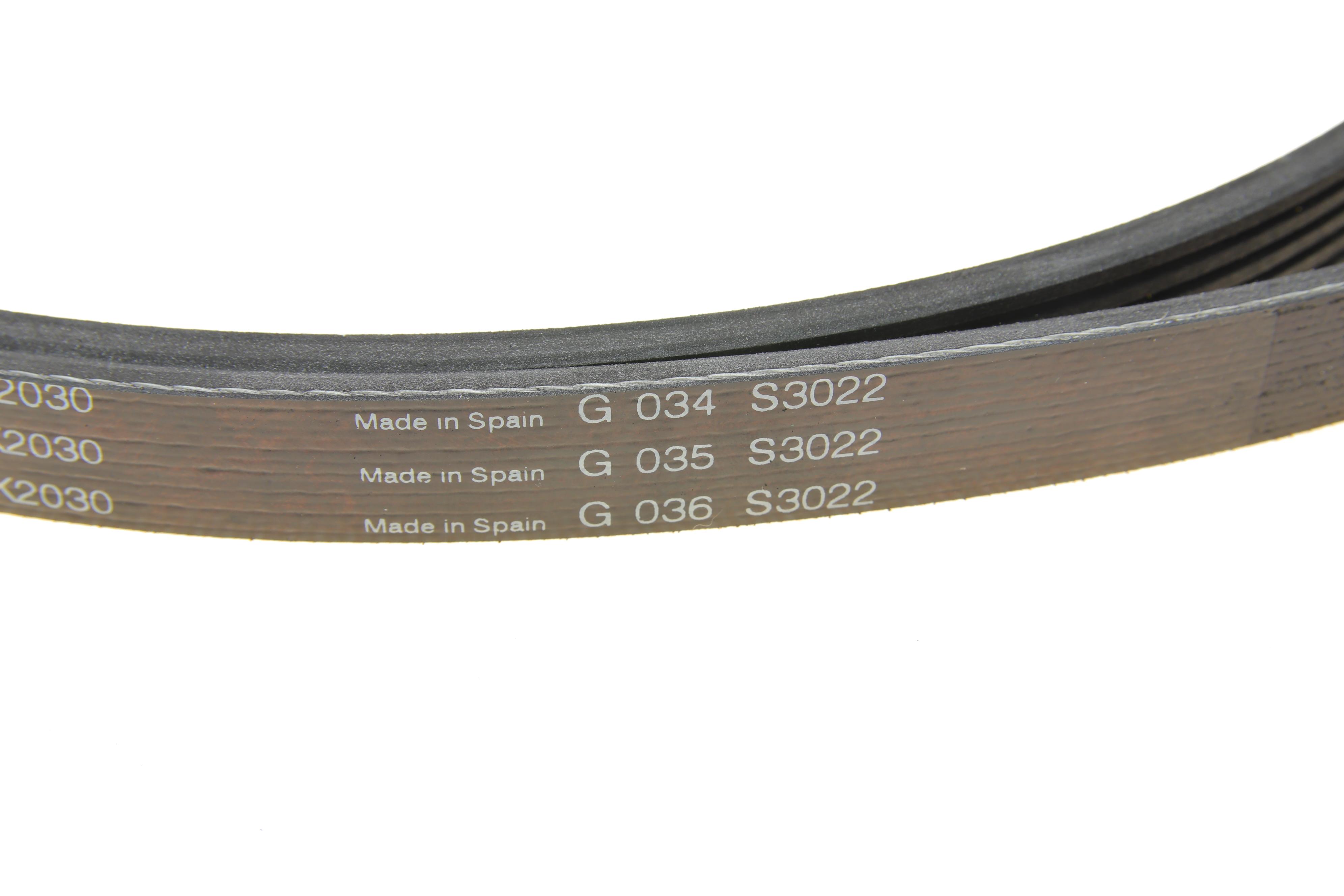 Комплект ременя генератора Land Rover Freelander 2.0 Td4 4x4 00-06 (5PK875/5PK2030)