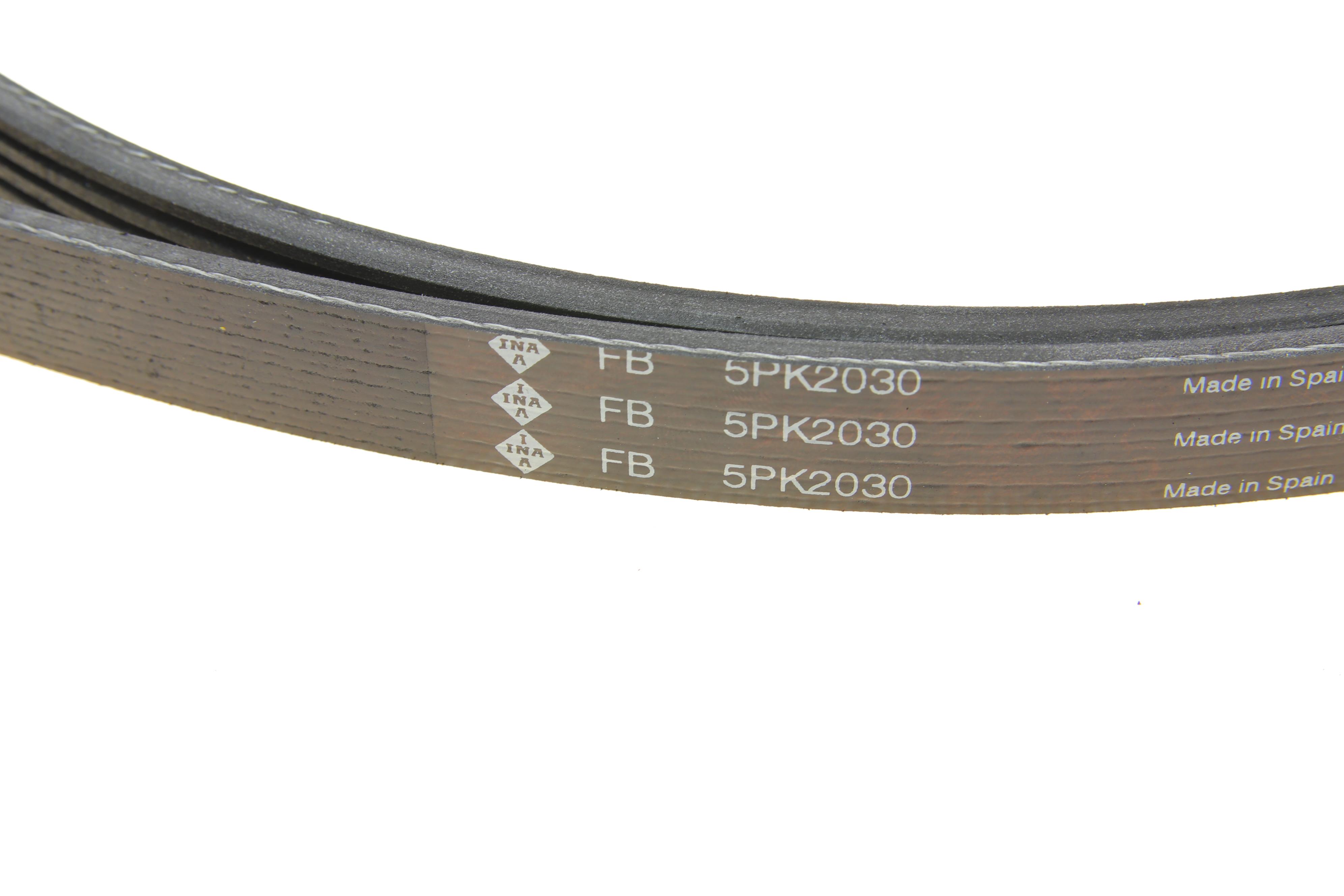 Комплект ременя генератора Land Rover Freelander 2.0 Td4 4x4 00-06 (5PK875/5PK2030)