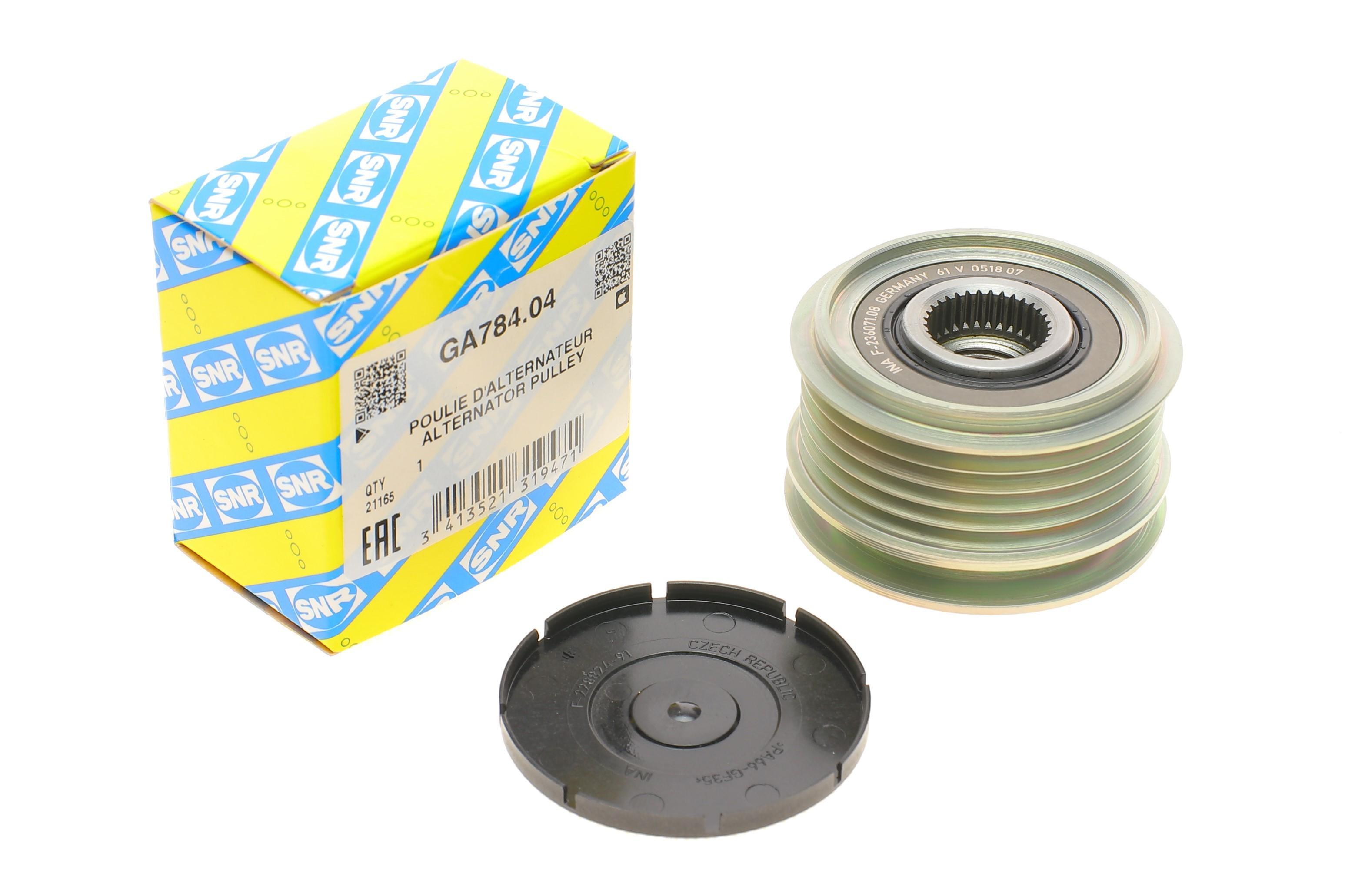 Шків генератора Hyundai Accent/i20/Kia Cee'd 1.1-1.7CRDi 04-