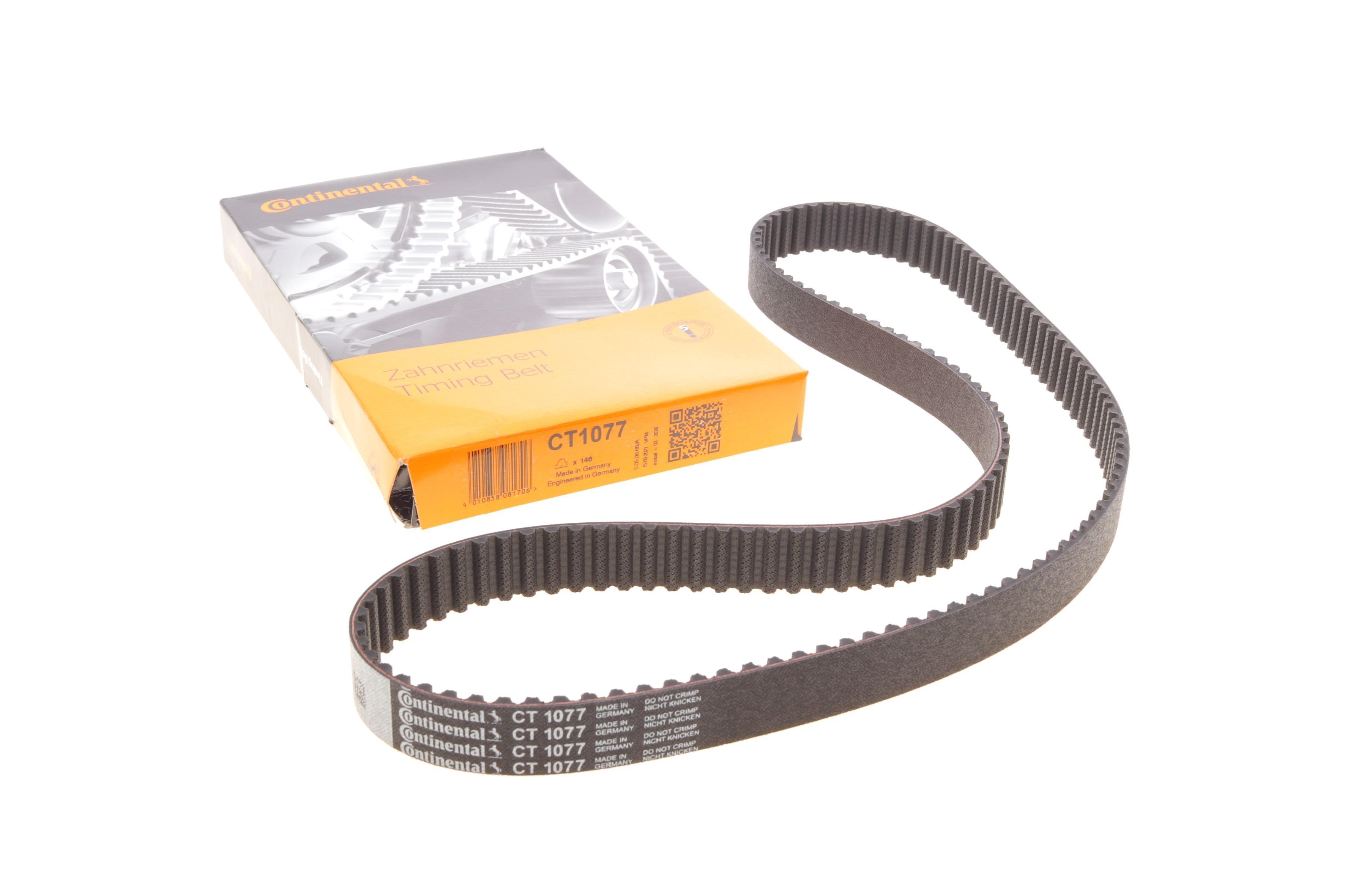 Ремінь ГРМ Opel Combo/Astra/Insignia/Meriva 1.6/1.8i 04-15 (146x24)