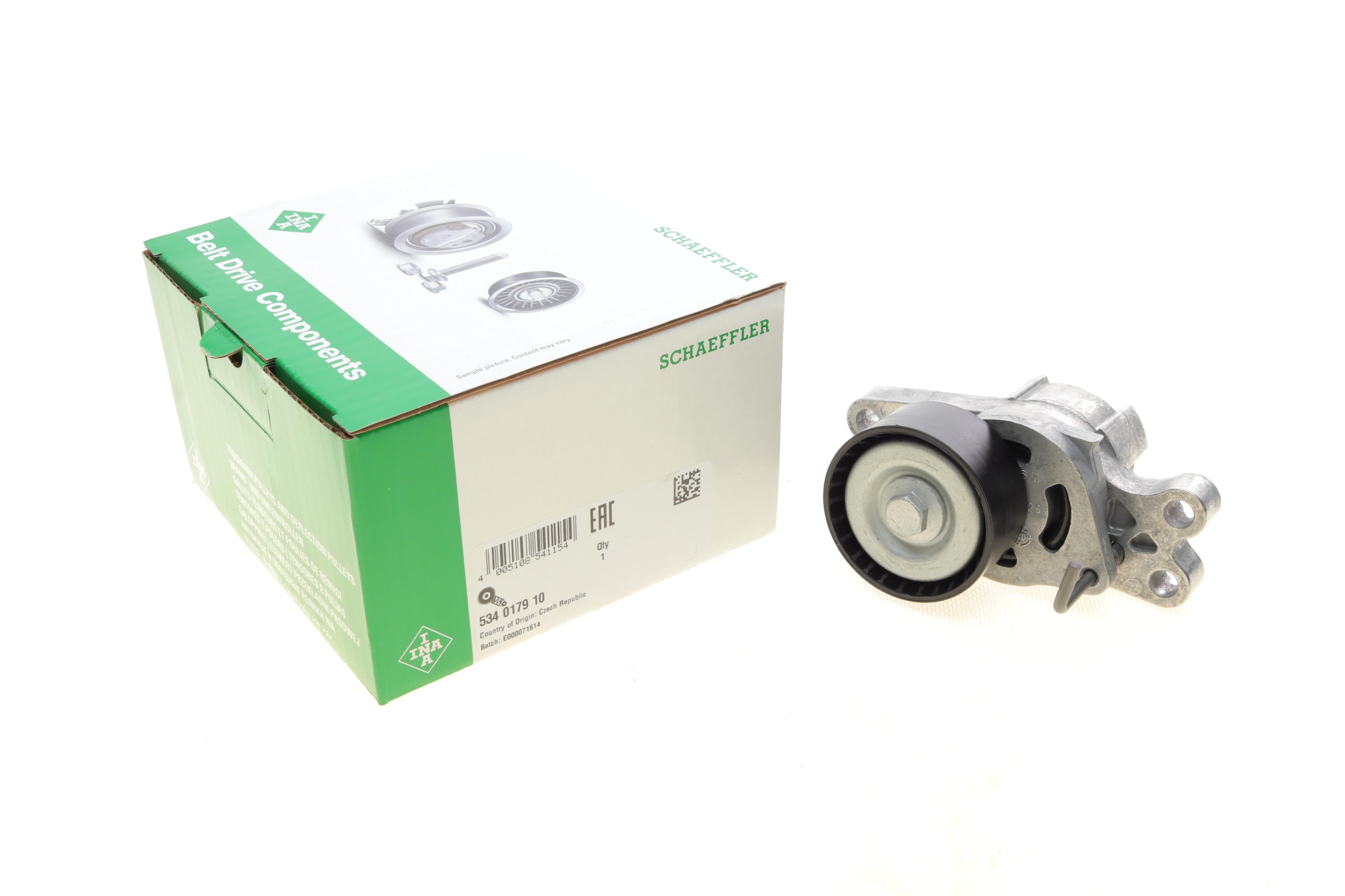 Натяжник ременя генератора Citroen Berlingo 1.1-1.6 96- (+AC)