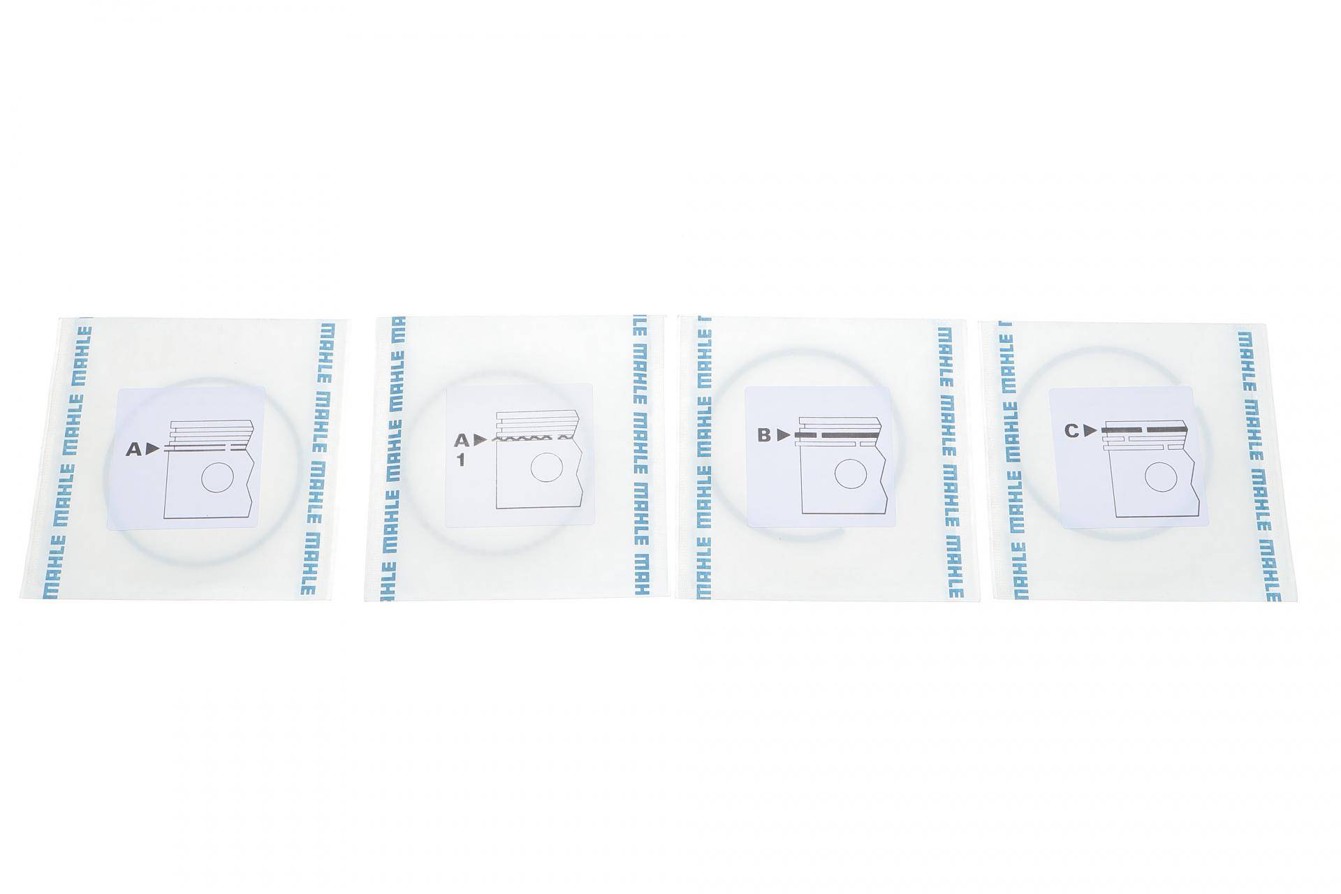 Кільця поршневі Opel Astra F/G 1.6i 91-00 (80.00mm/+1.0) (1.2-1.5-3)