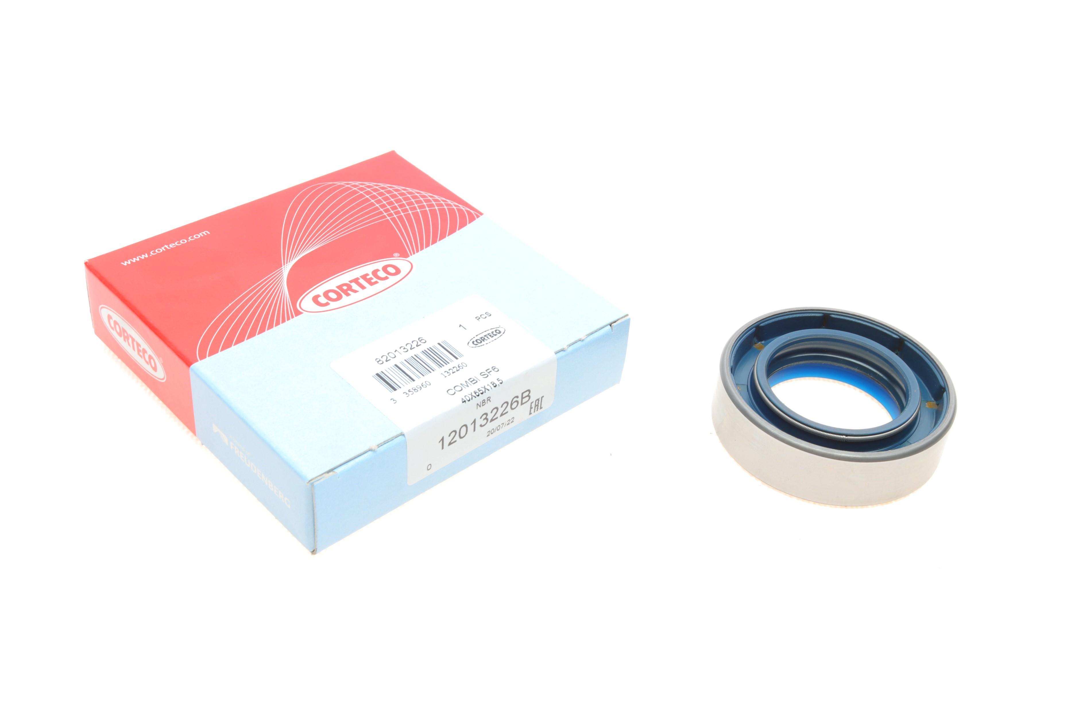 Сальник колінвалу Deutz-Fahr/Fendt/Valtra (40x65x18.5)