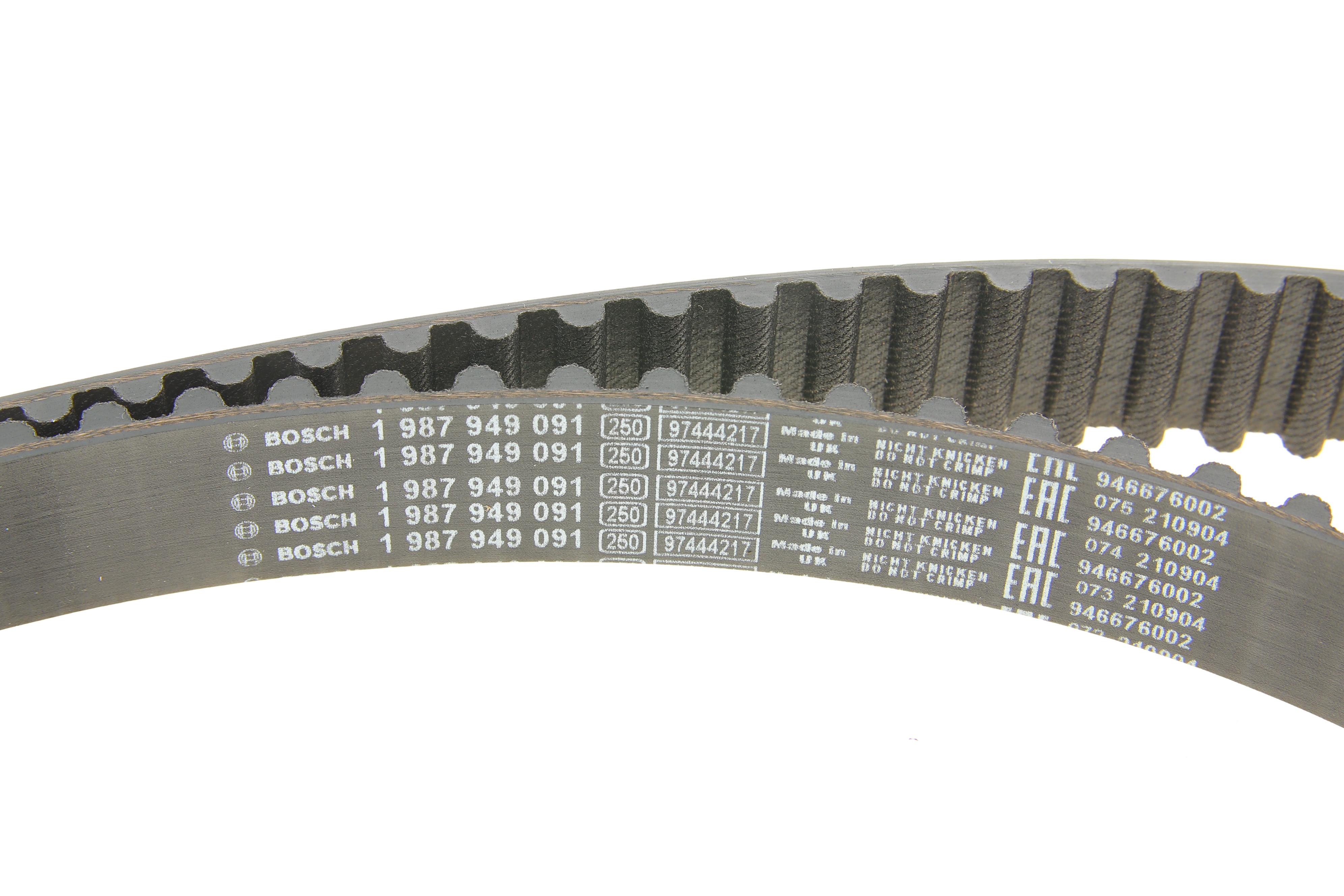 Ремінь ГРМ Opel Astra F 2.0i 91-98/Vectra A 2.0 89-95 (24x141z)