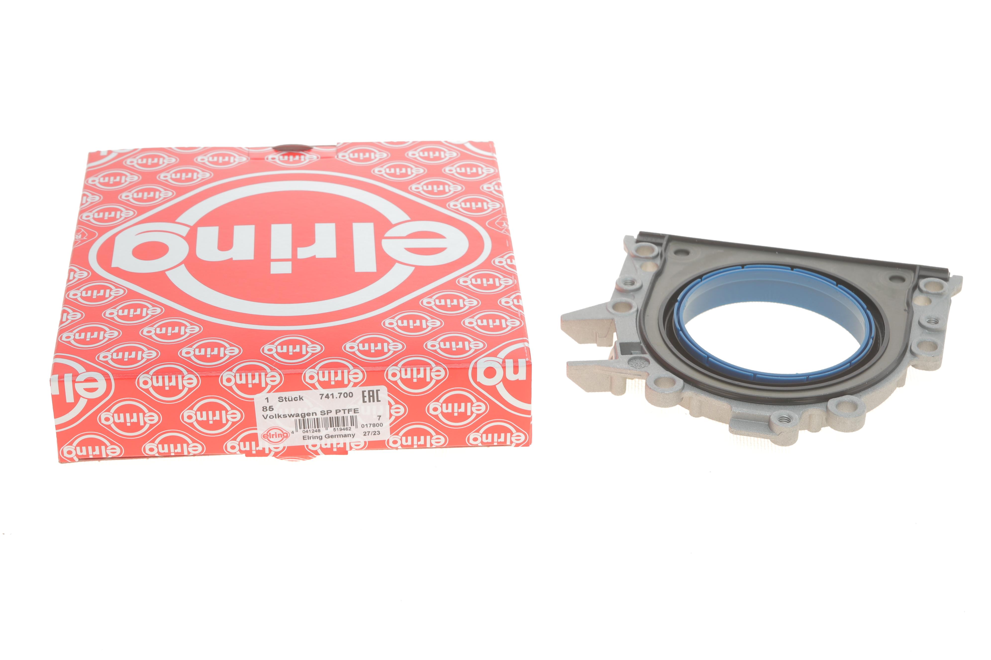 Сальник колінвалу (задній) VW Crafter 2.5TDI (85x152/131x16) з зубами