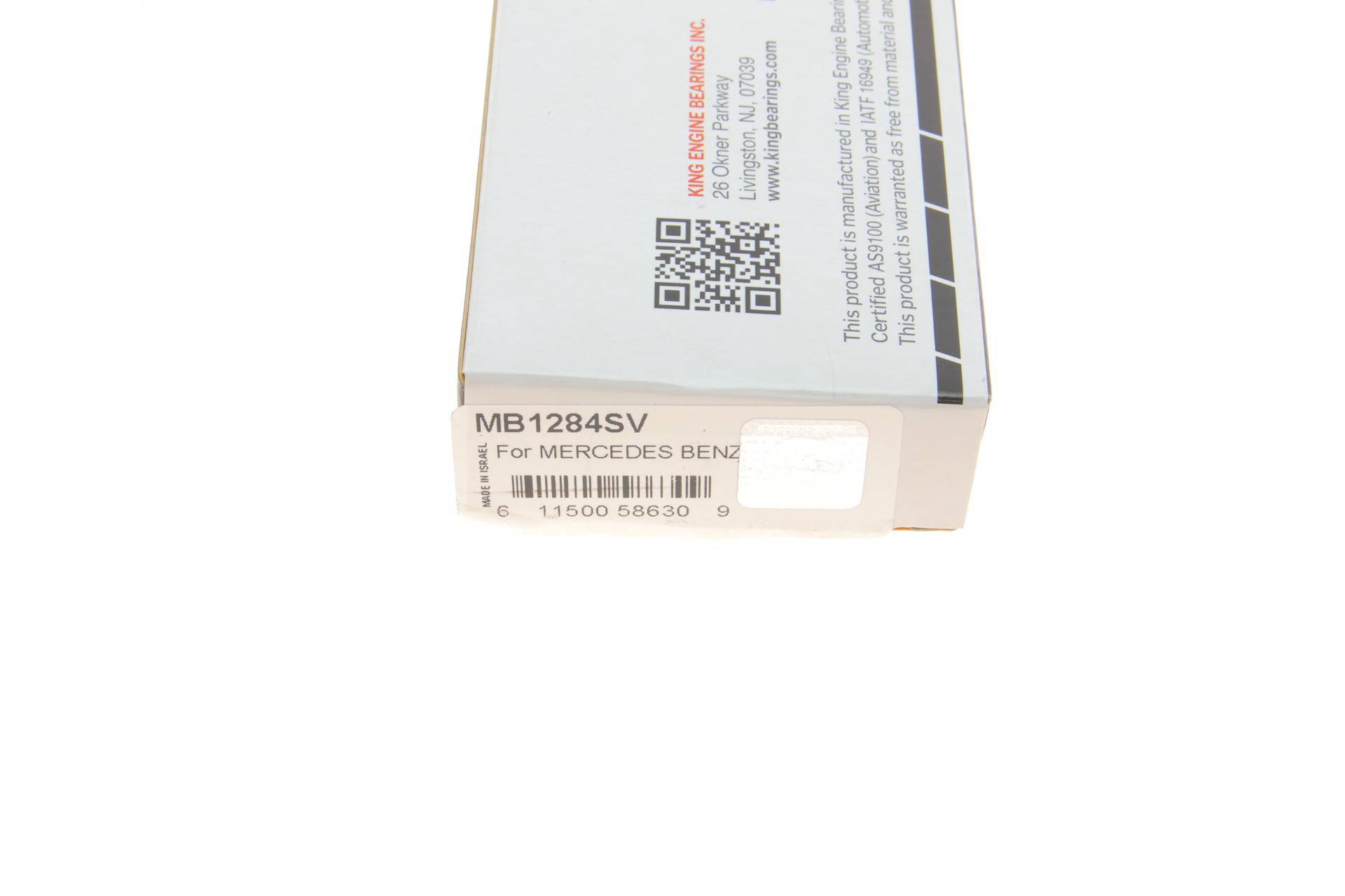 Вкладиші корінні MB Sprinter 906/Vito (W639) 03- (STD) OM651