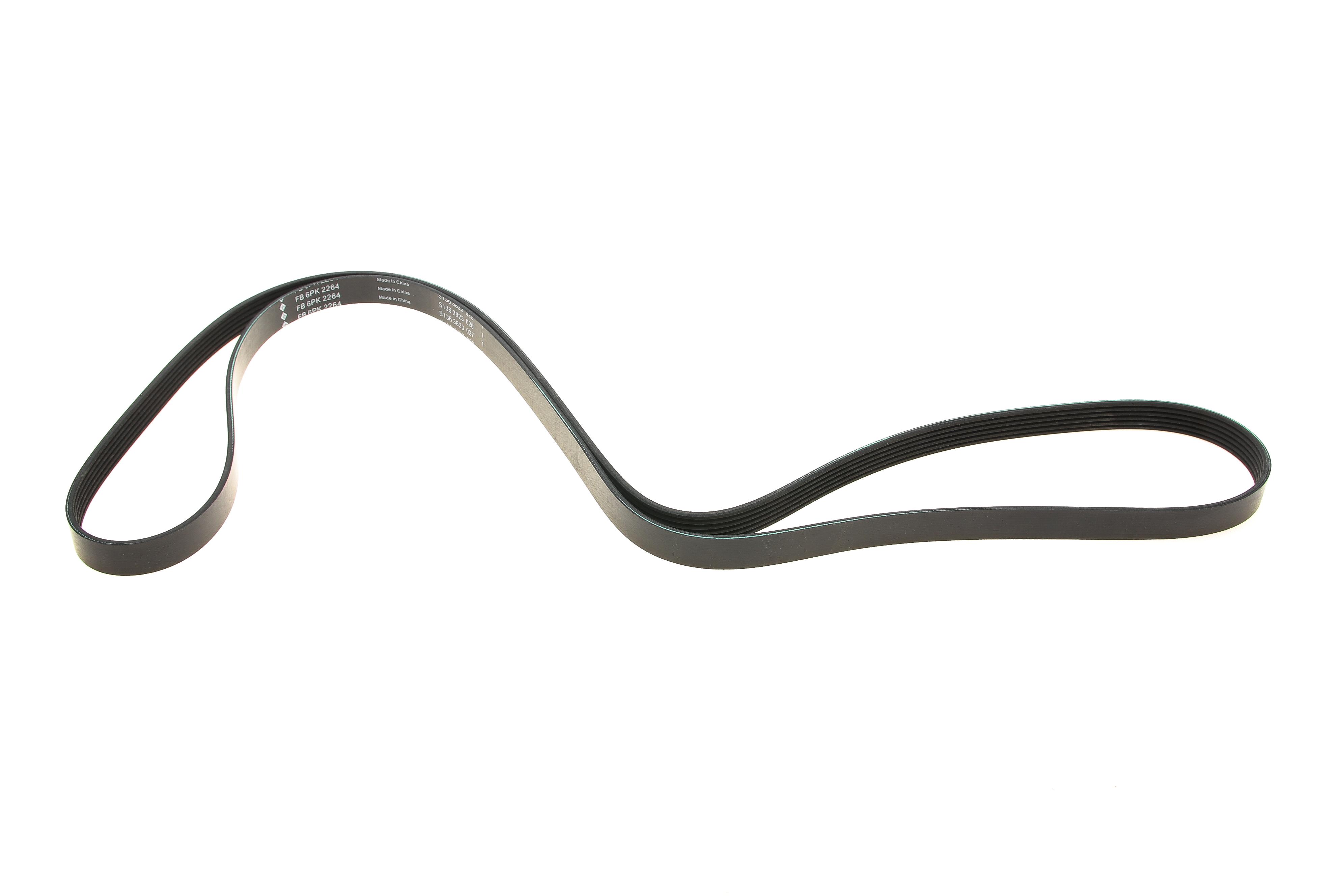 Ремінь генератора MB Sprinter CDI (-AC) (з обводним роликом)