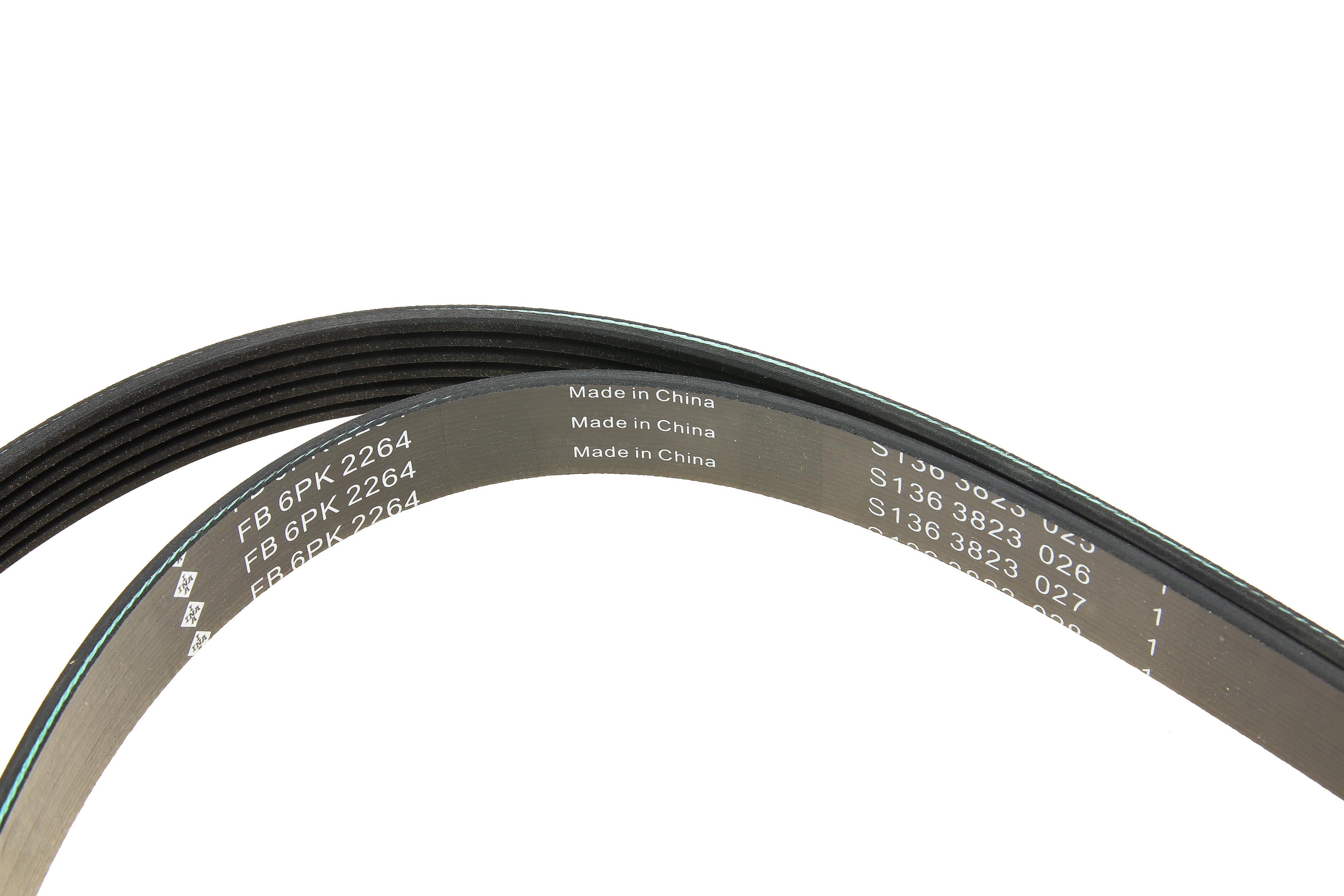 Ремінь генератора MB Sprinter CDI (-AC) (з обводним роликом)