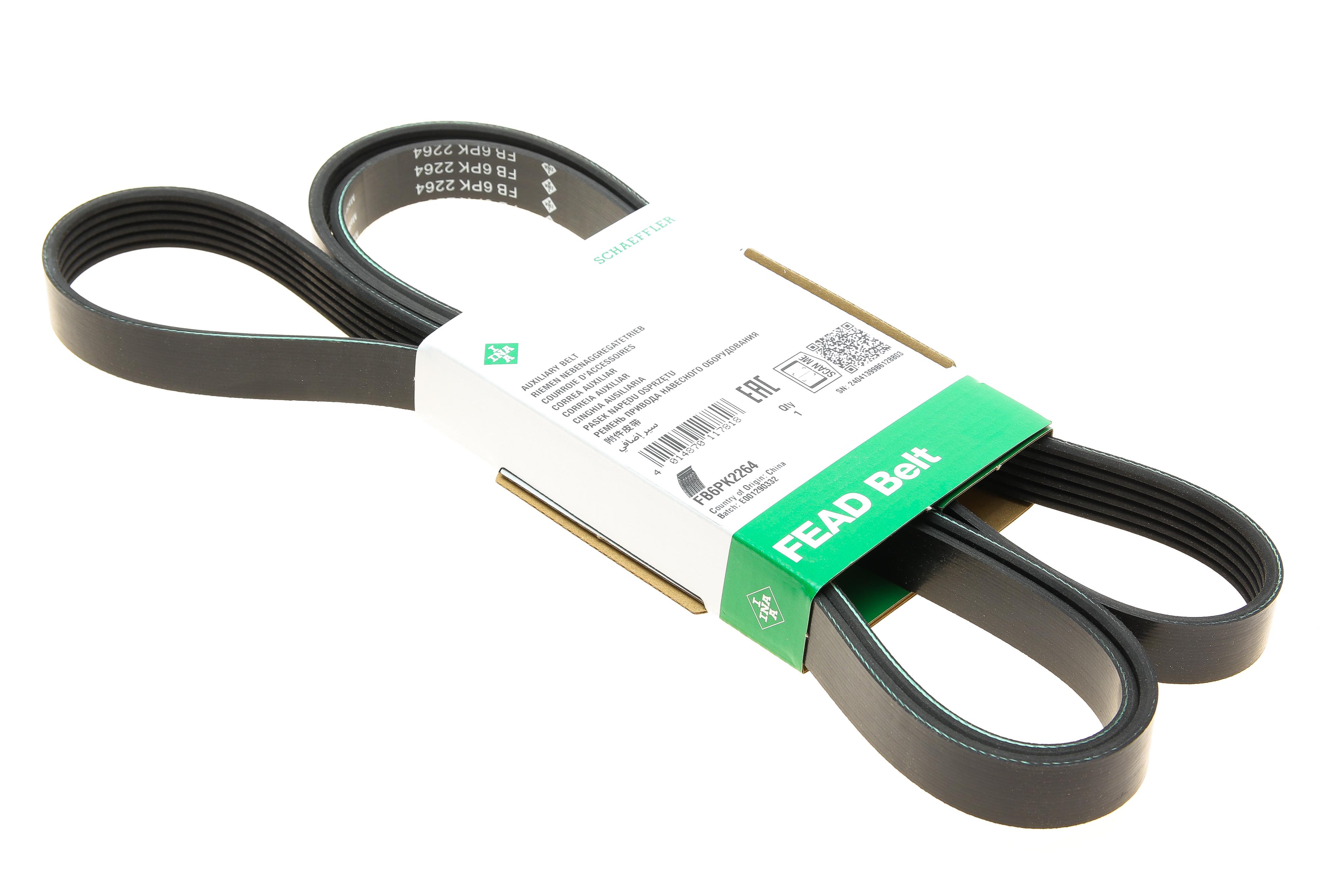 Ремінь генератора MB Sprinter CDI (-AC) (з обводним роликом)