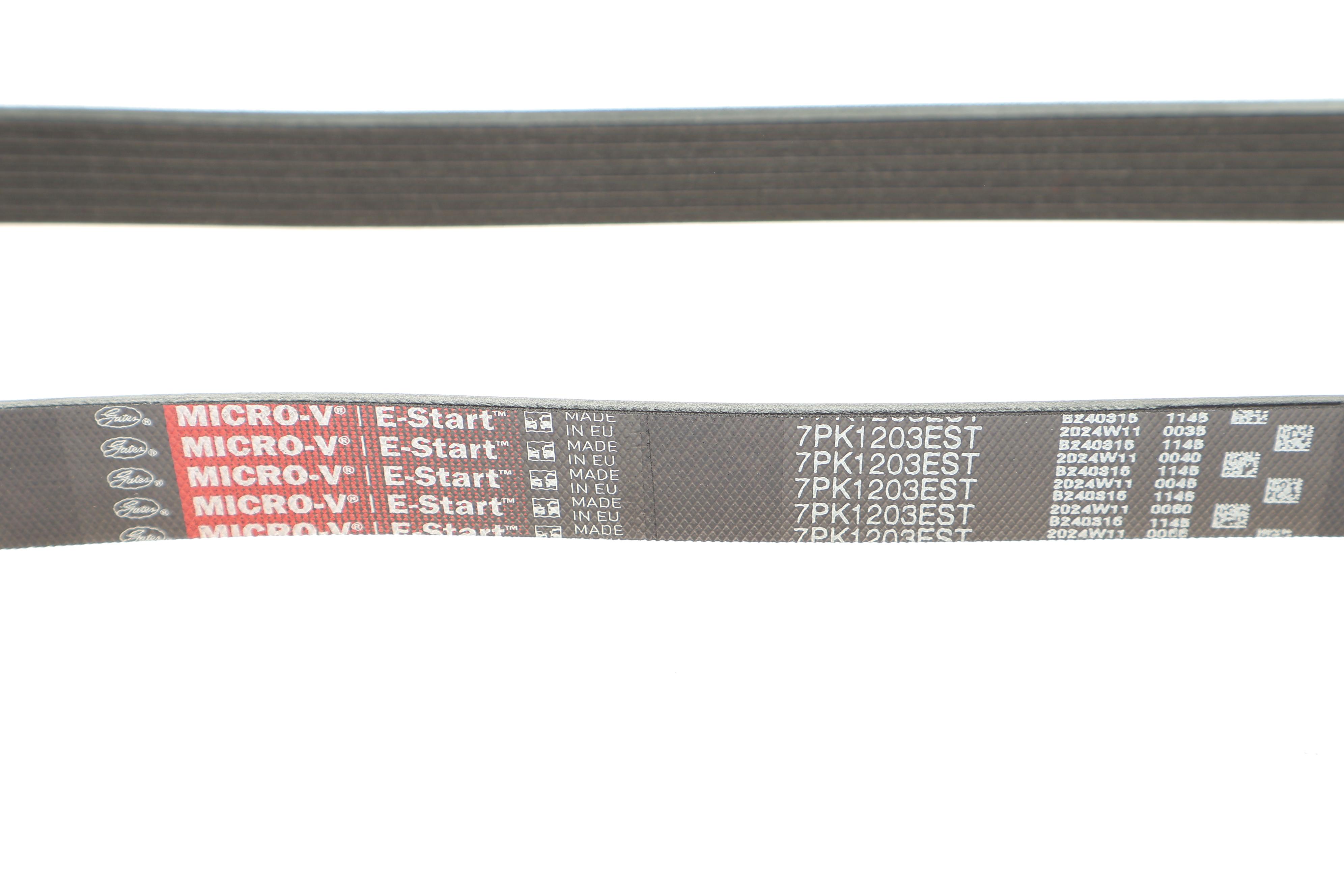 Ремінь генератора Renault Grand Scenic IV 1.5 dCi 16-