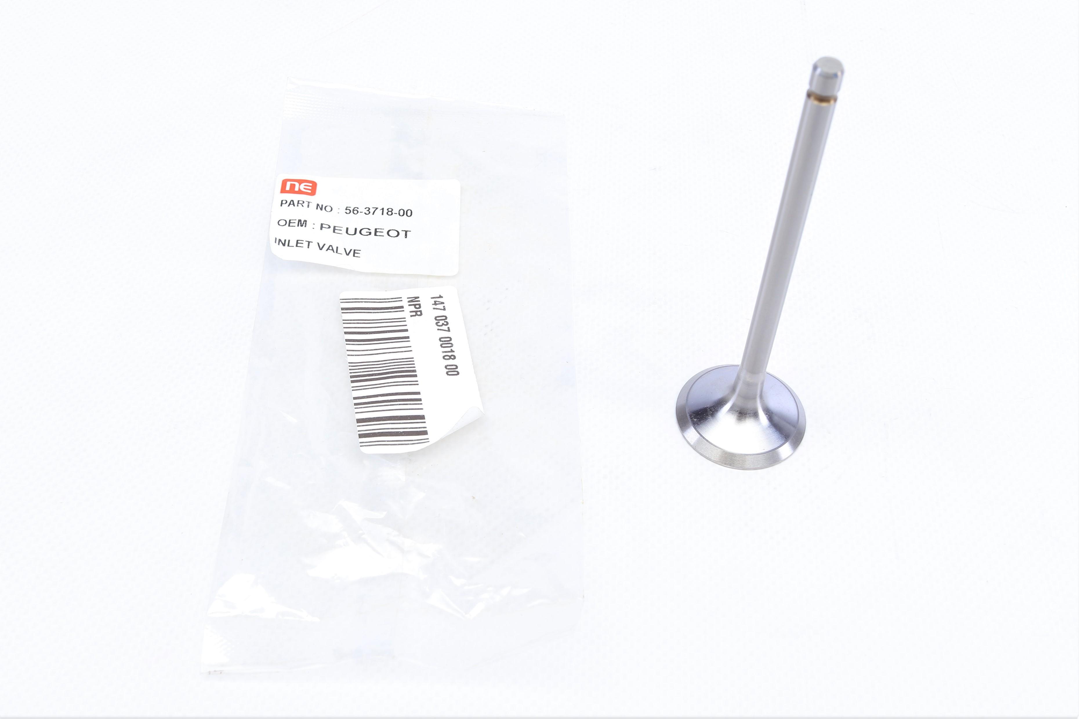 Клапан (впуск) Citroen Berlingo/Peugeot Partner 1.6 16V 00- (31.15x5.98x103.80) = 5637180000