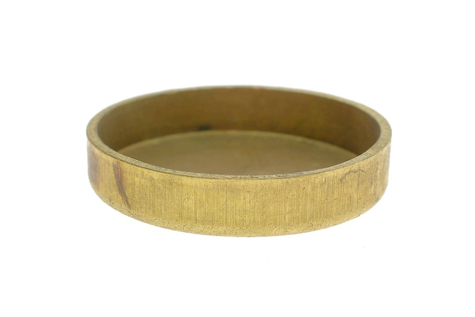 Заглушка блоку циліндрів (d=38mm) Латунь/Brass