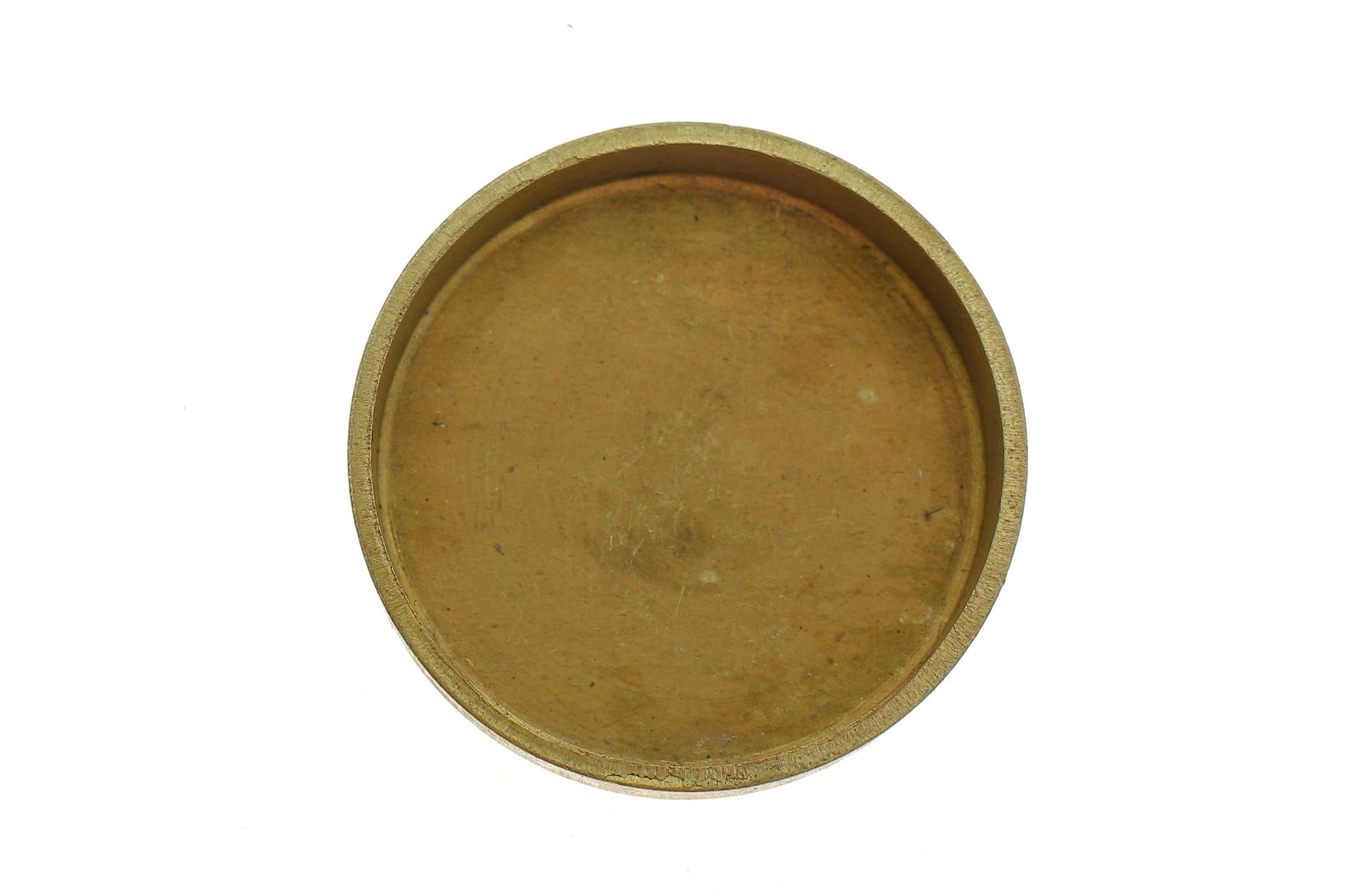 Заглушка блоку циліндрів (d=38mm) Латунь/Brass