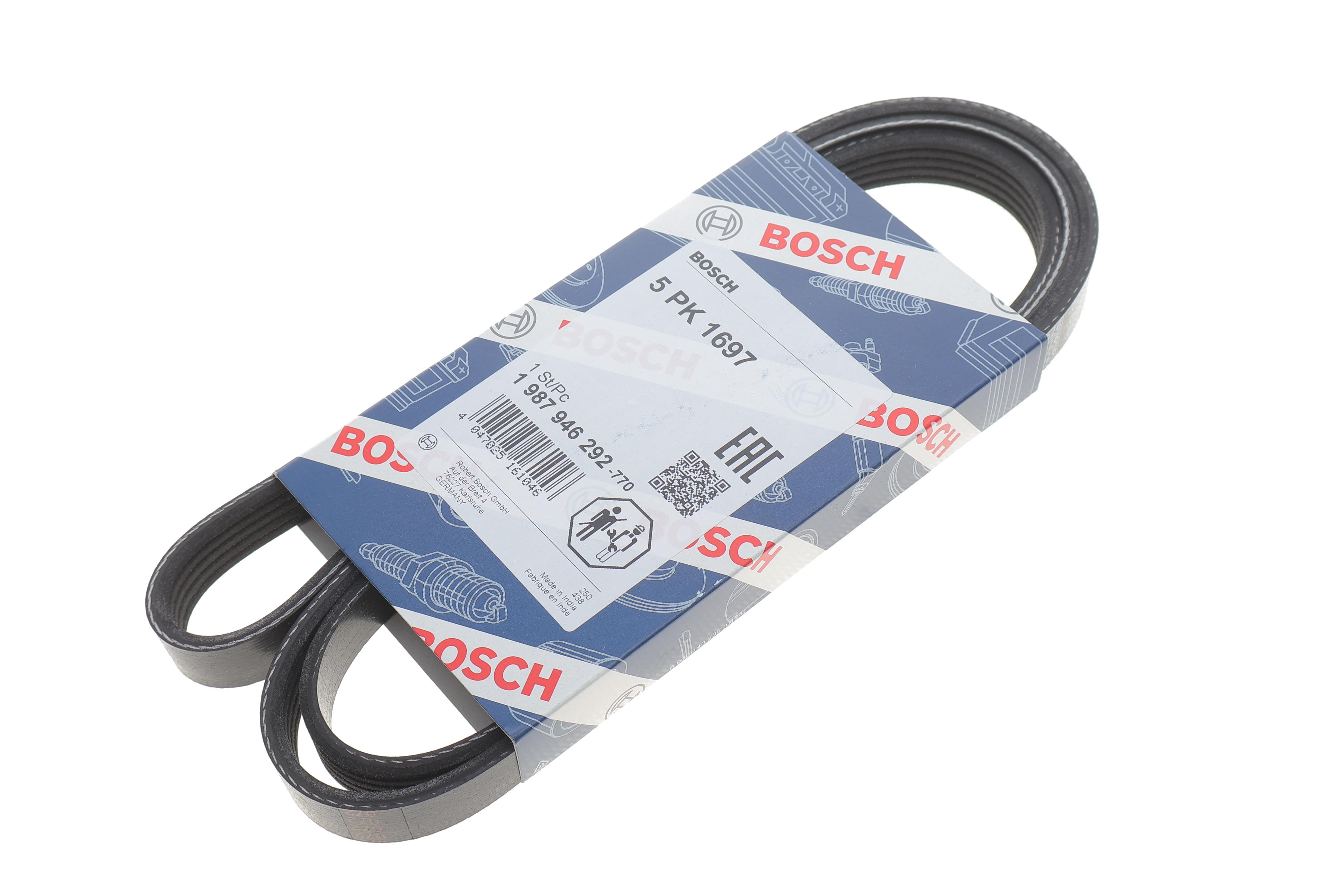 Ремінь генератора Hyundai Terracan 2.9 CRDi 01-06 (5PK1697)