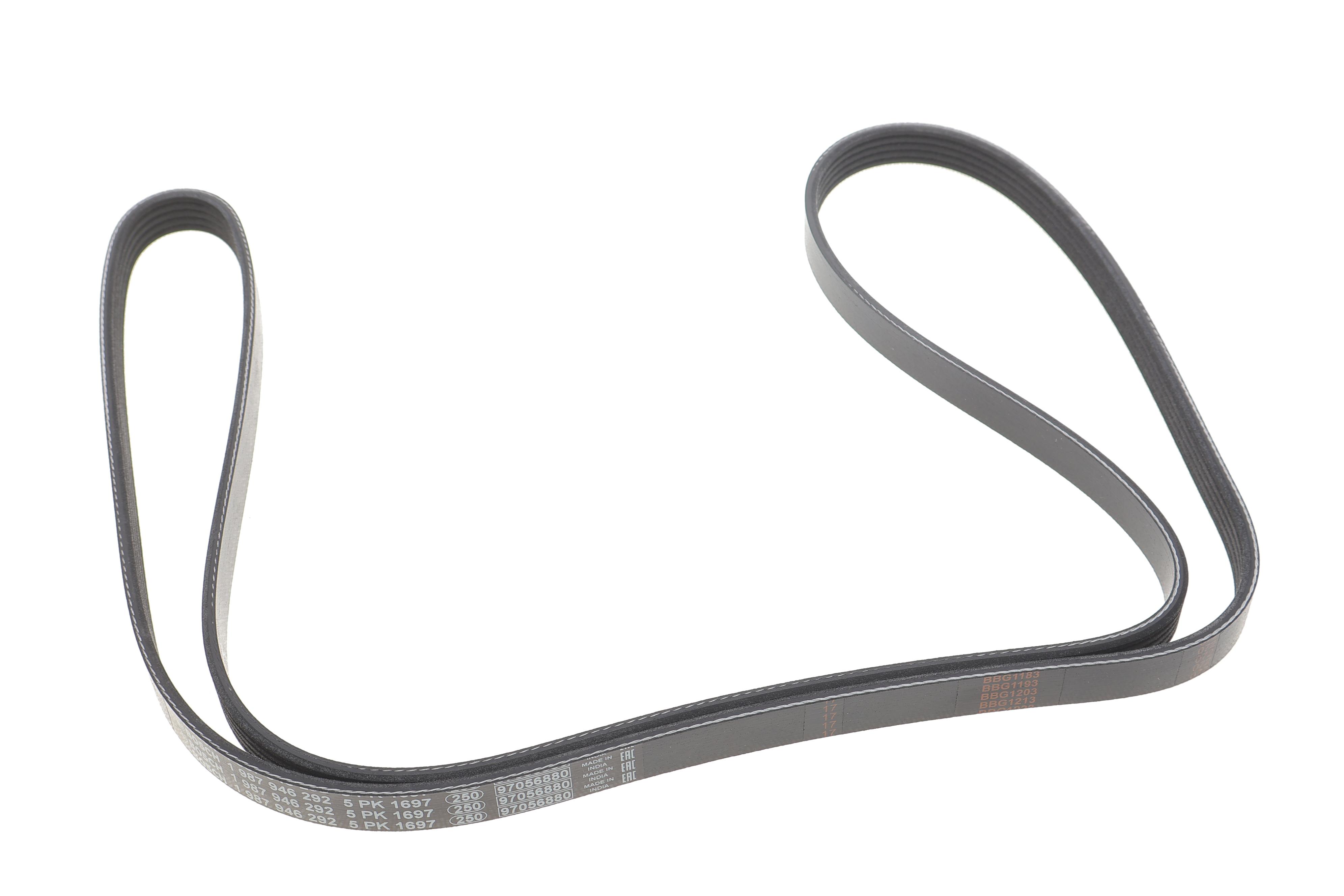 Ремінь генератора Hyundai Terracan 2.9 CRDi 01-06 (5PK1697)